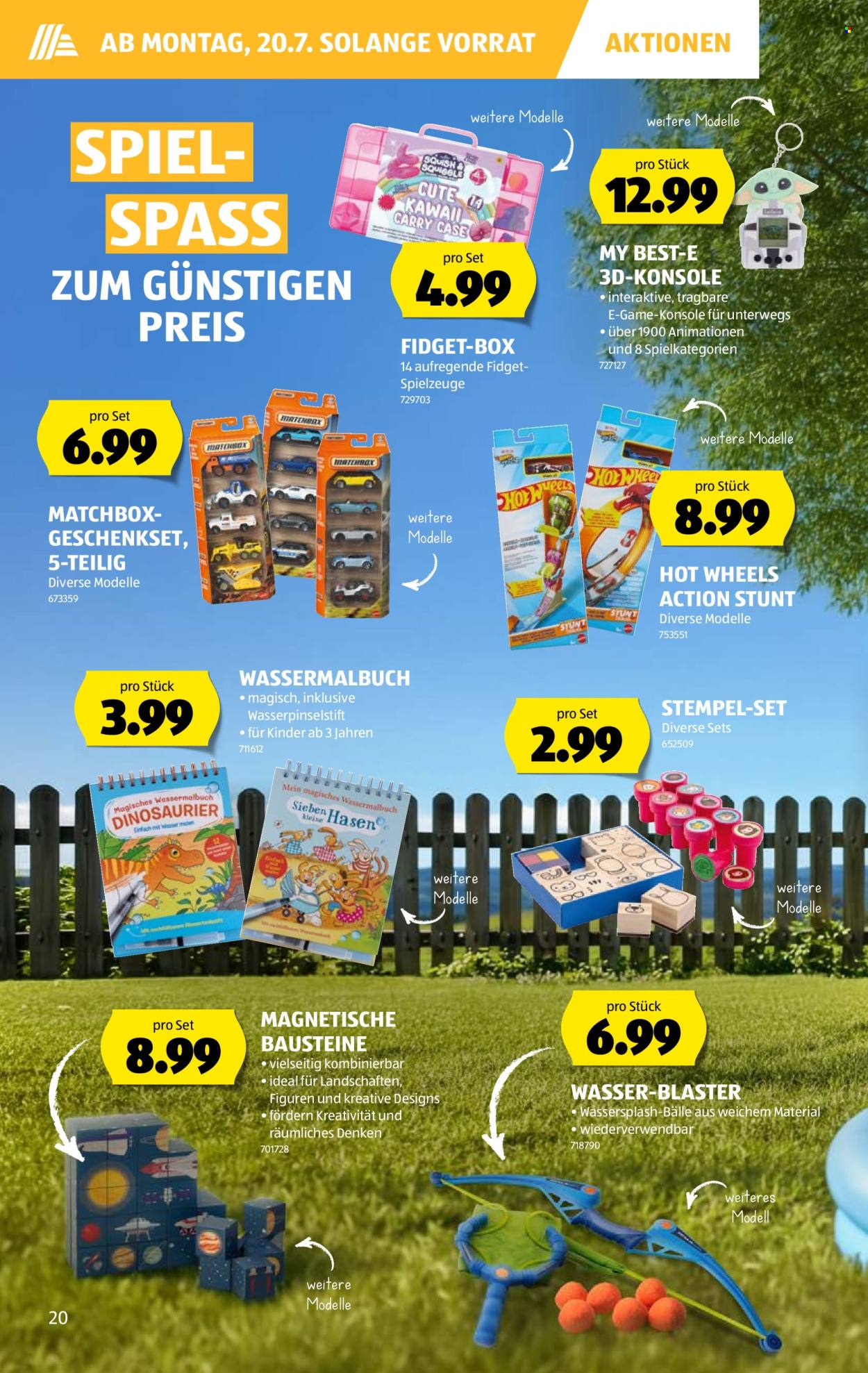 Volantino Aldi - 16.7.2026 - 22.7.2026. Pagina 20. Pagina 20