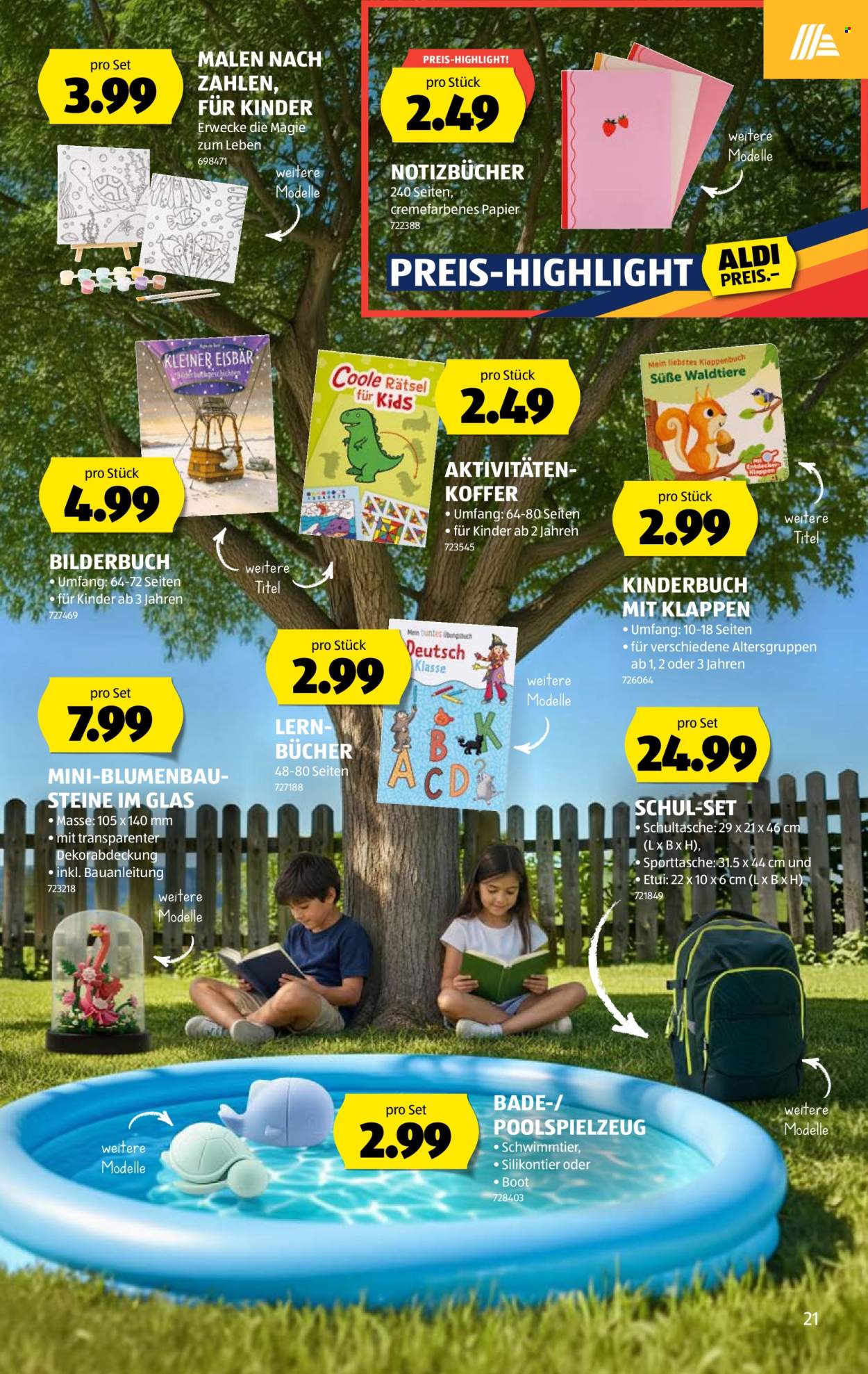 Volantino Aldi - 16.7.2026 - 22.7.2026. Pagina 21. Pagina 21