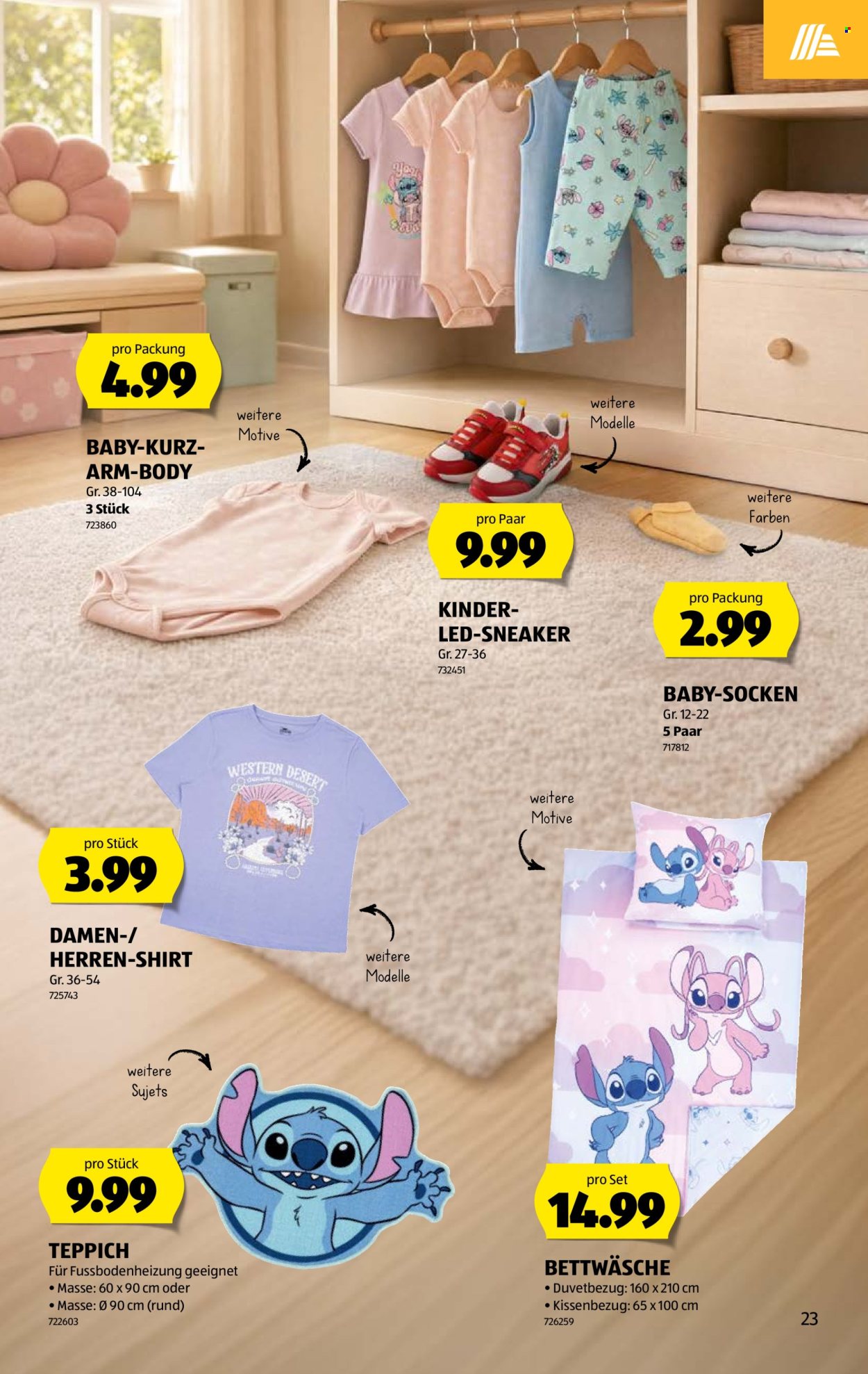 Volantino Aldi - 16.7.2026 - 22.7.2026. Pagina 23. Pagina 23