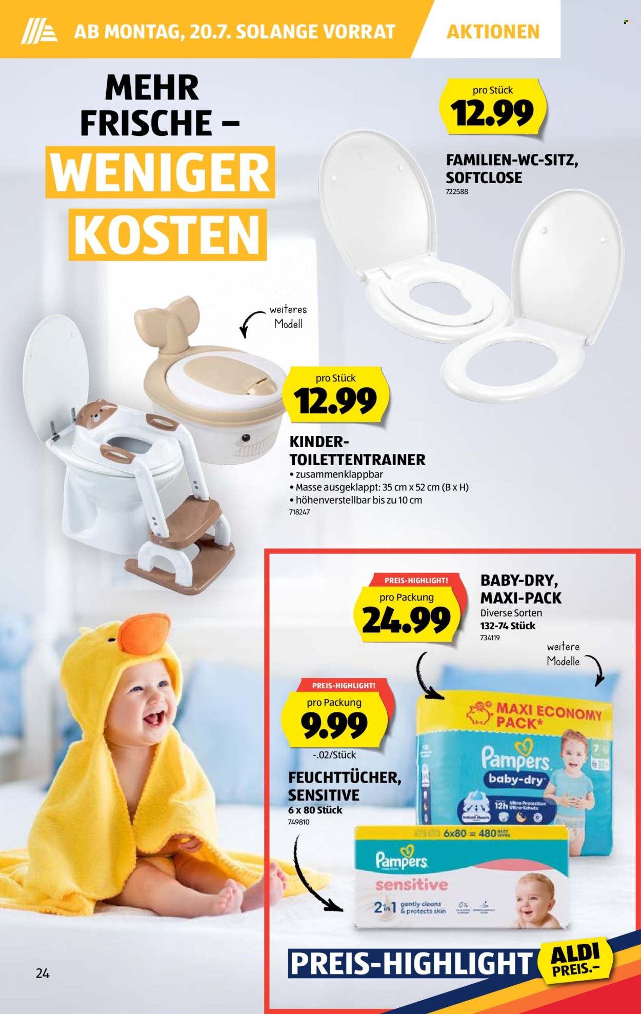 Volantino Aldi - 16.7.2026 - 22.7.2026. Pagina 24. Pagina 24