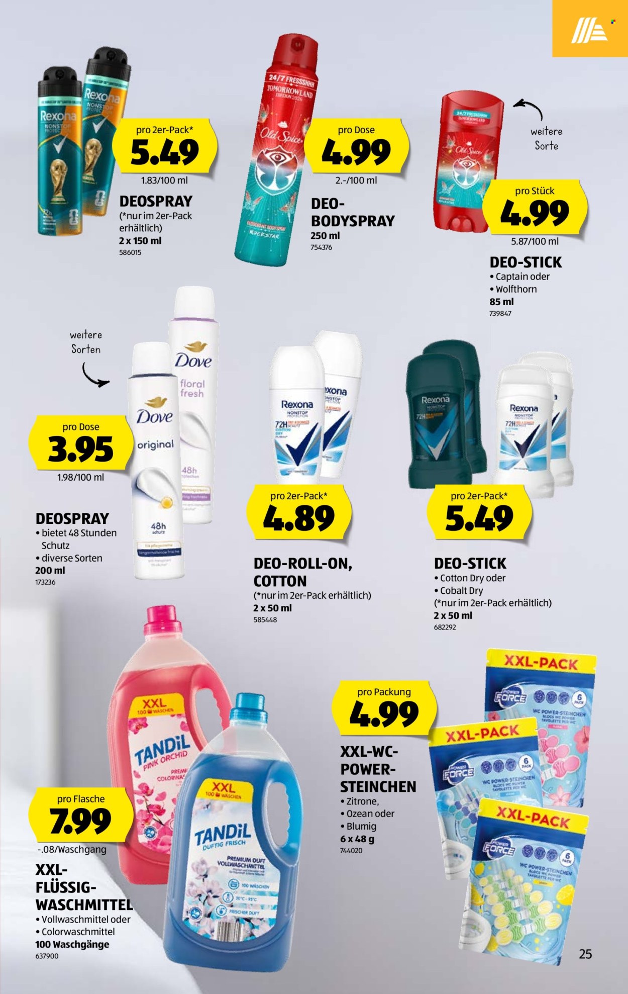 Volantino Aldi - 16.7.2026 - 22.7.2026. Pagina 25. Pagina 25