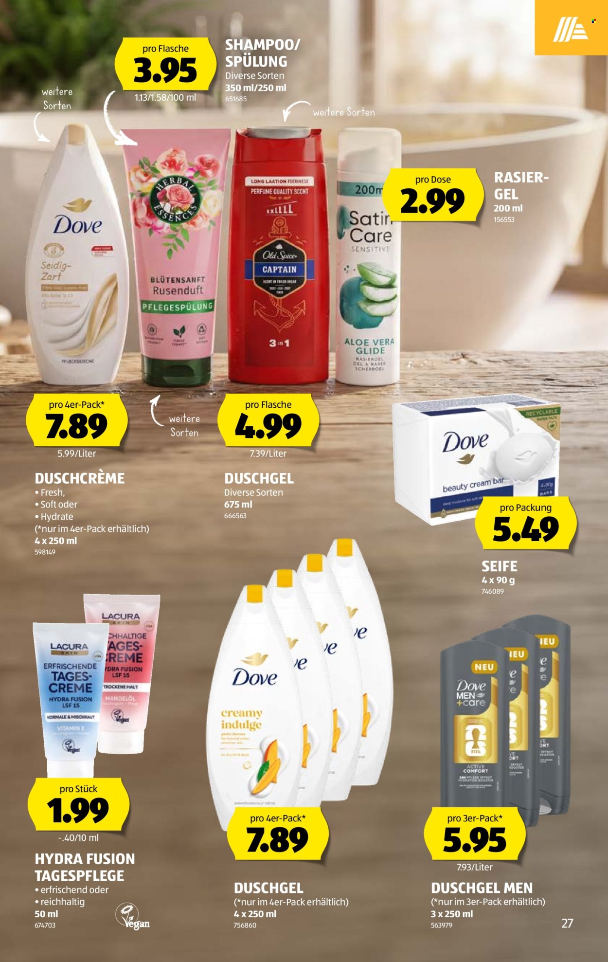Volantino Aldi - 16.7.2026 - 22.7.2026. Pagina 27. Pagina 27