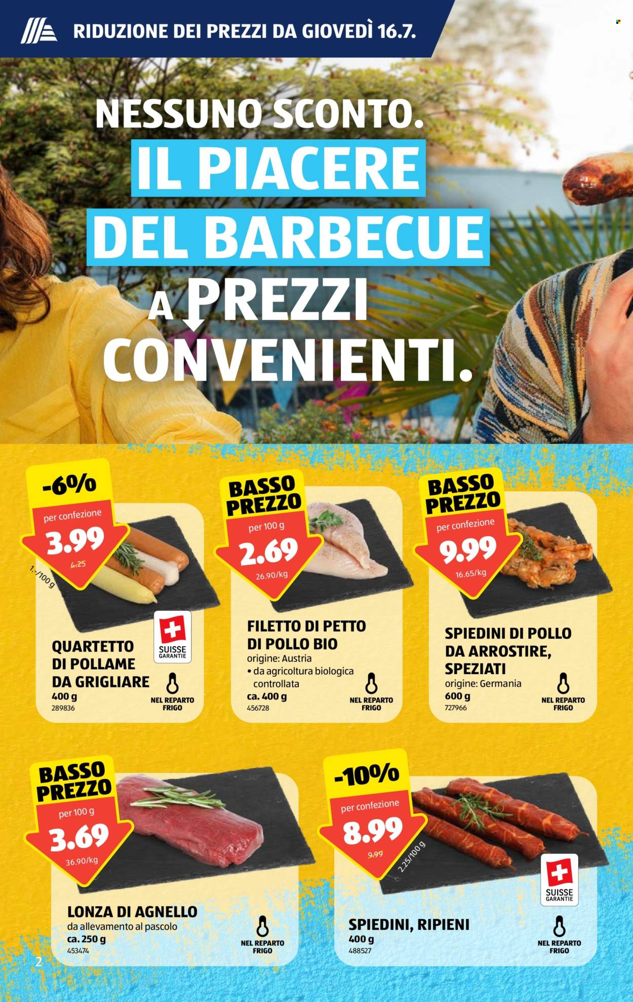 Volantino Aldi - 16.7.2026 - 22.7.2026. Pagina 2. Pagina 2