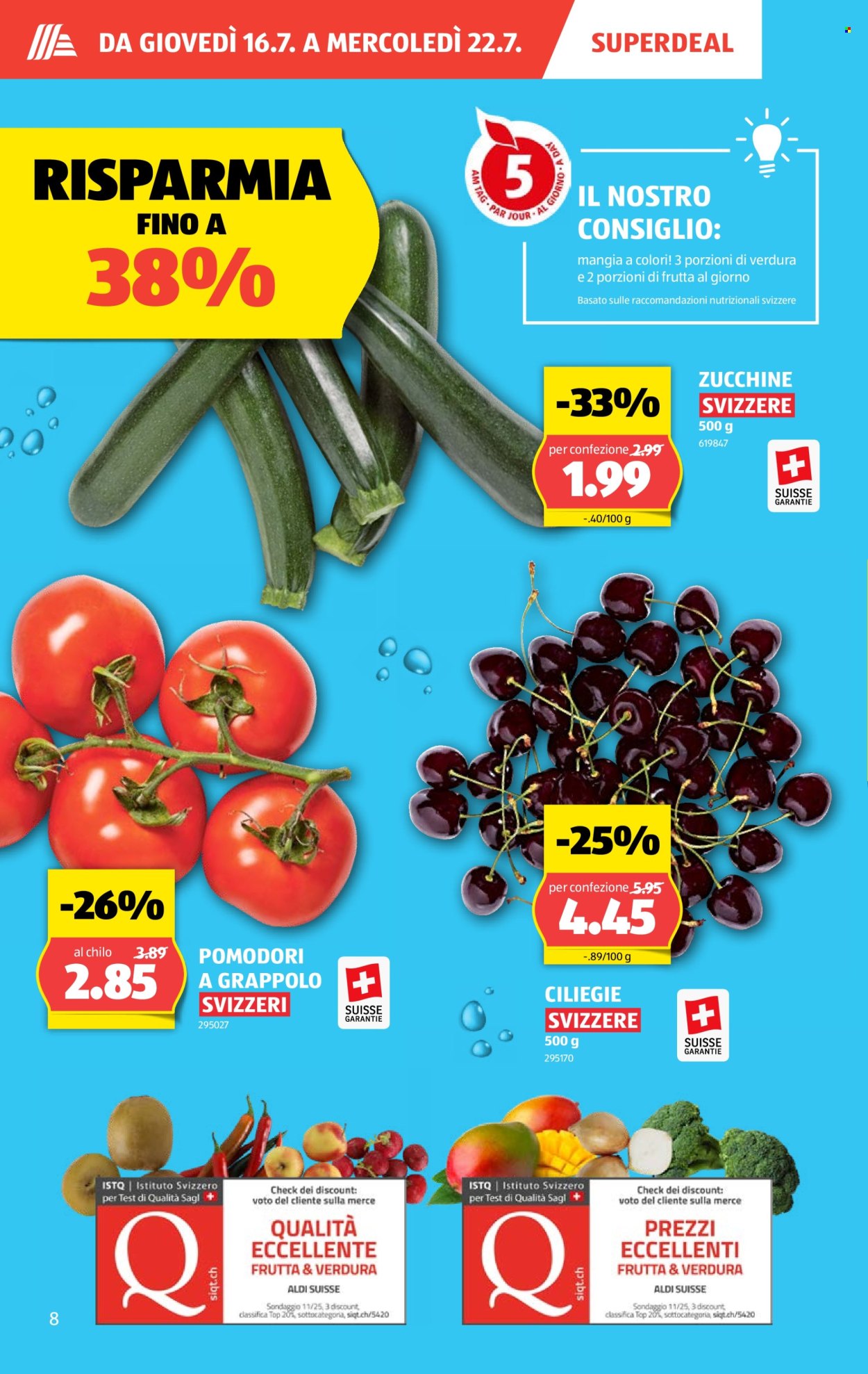 Volantino Aldi - 16.7.2026 - 22.7.2026. Pagina 8. Pagina 8