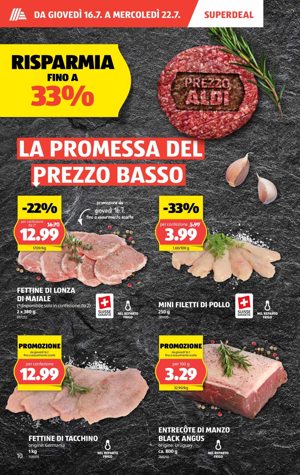 Volantino Aldi - 16.7.2026 - 22.7.2026. Pagina 10. Pagina 10