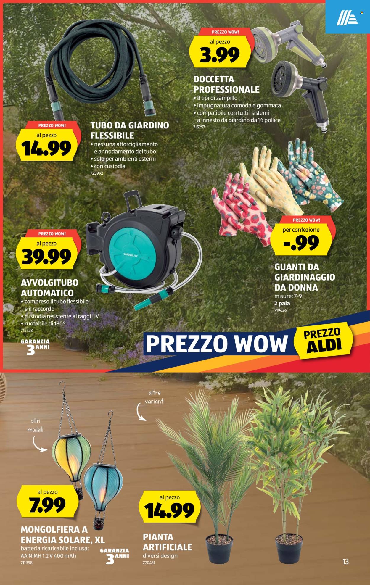 Volantino Aldi - 16.7.2026 - 22.7.2026. Pagina 13. Pagina 13