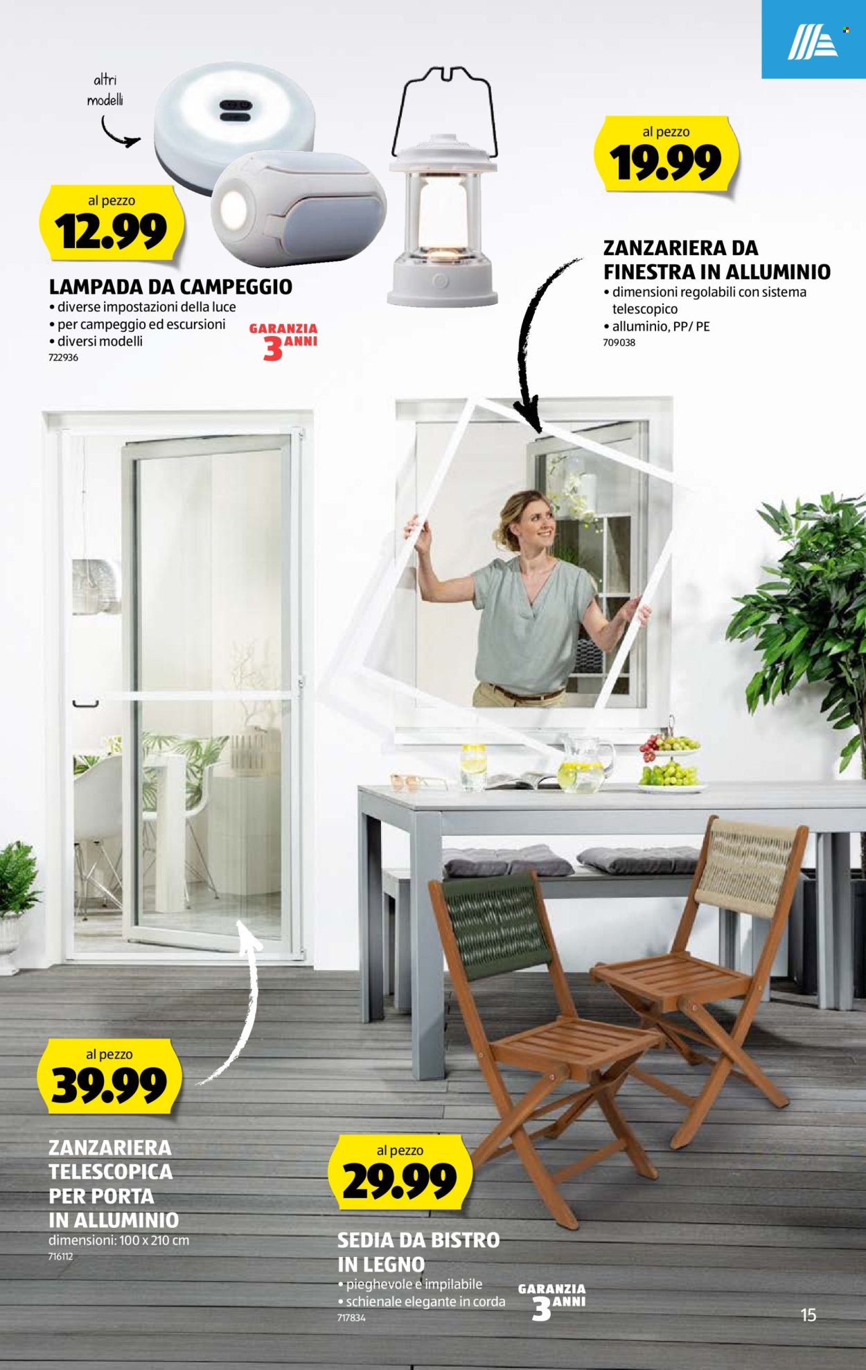 Volantino Aldi - 16.7.2026 - 22.7.2026. Pagina 15. Pagina 15