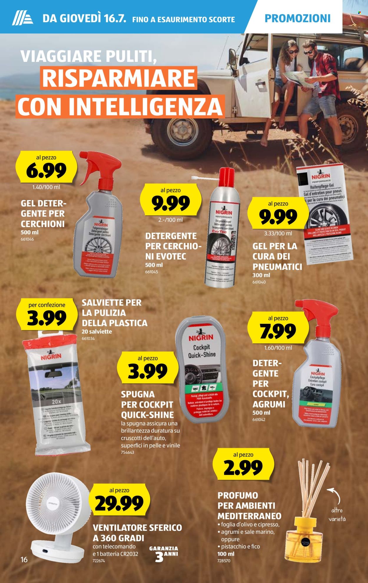 Volantino Aldi - 16.7.2026 - 22.7.2026. Pagina 16. Pagina 16