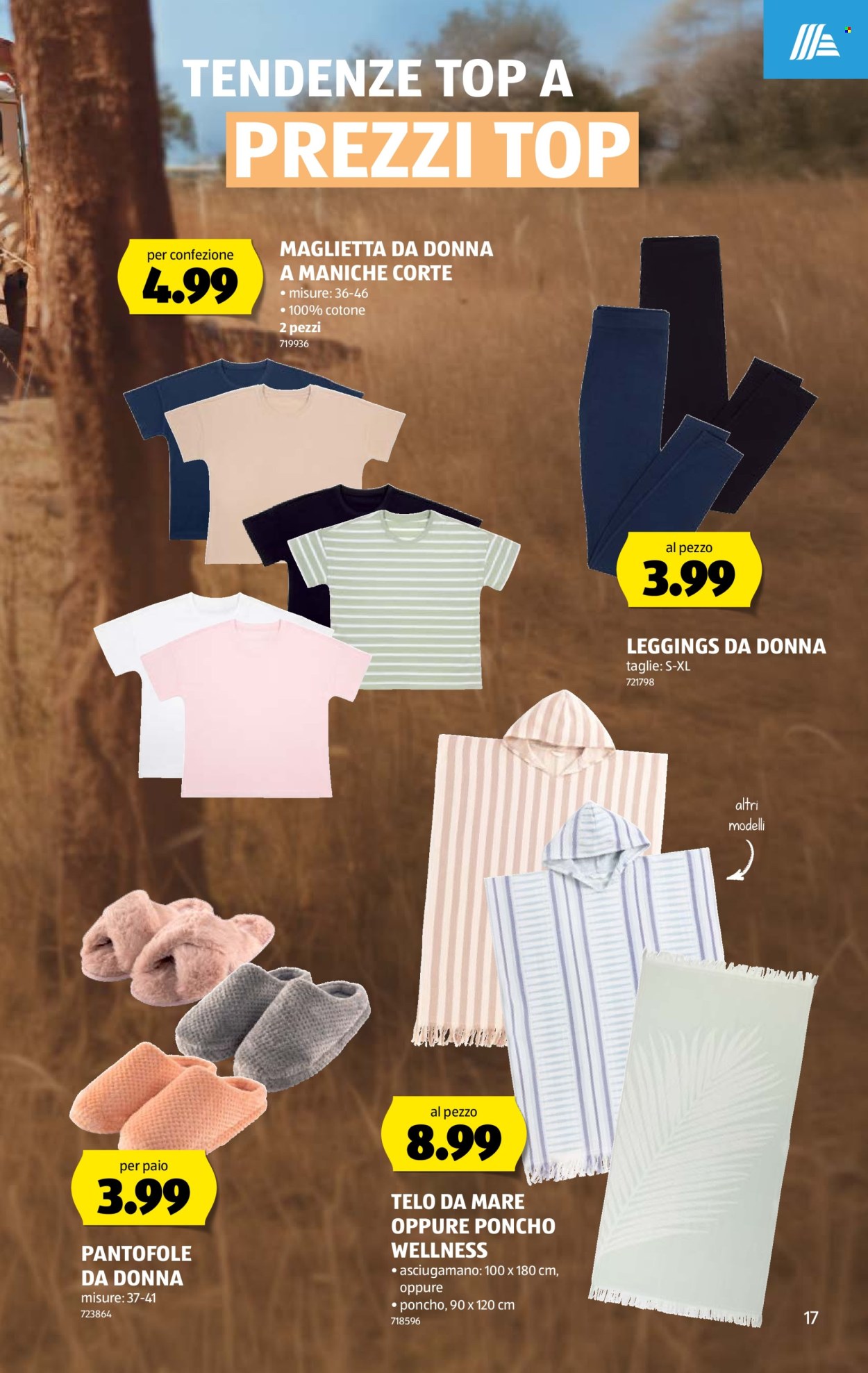 Volantino Aldi - 16.7.2026 - 22.7.2026. Pagina 17. Pagina 17