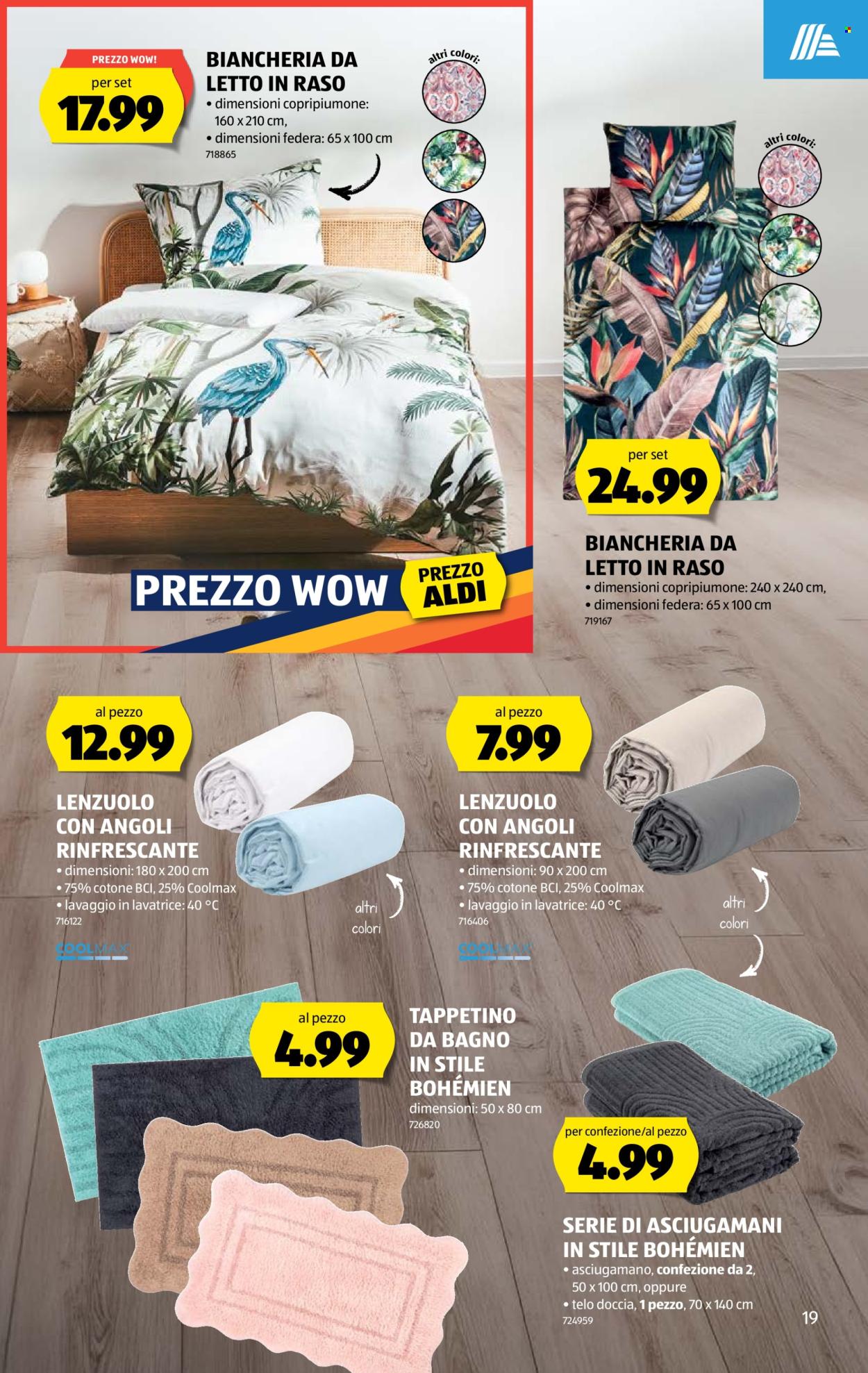 Volantino Aldi - 16.7.2026 - 22.7.2026. Pagina 19. Pagina 19