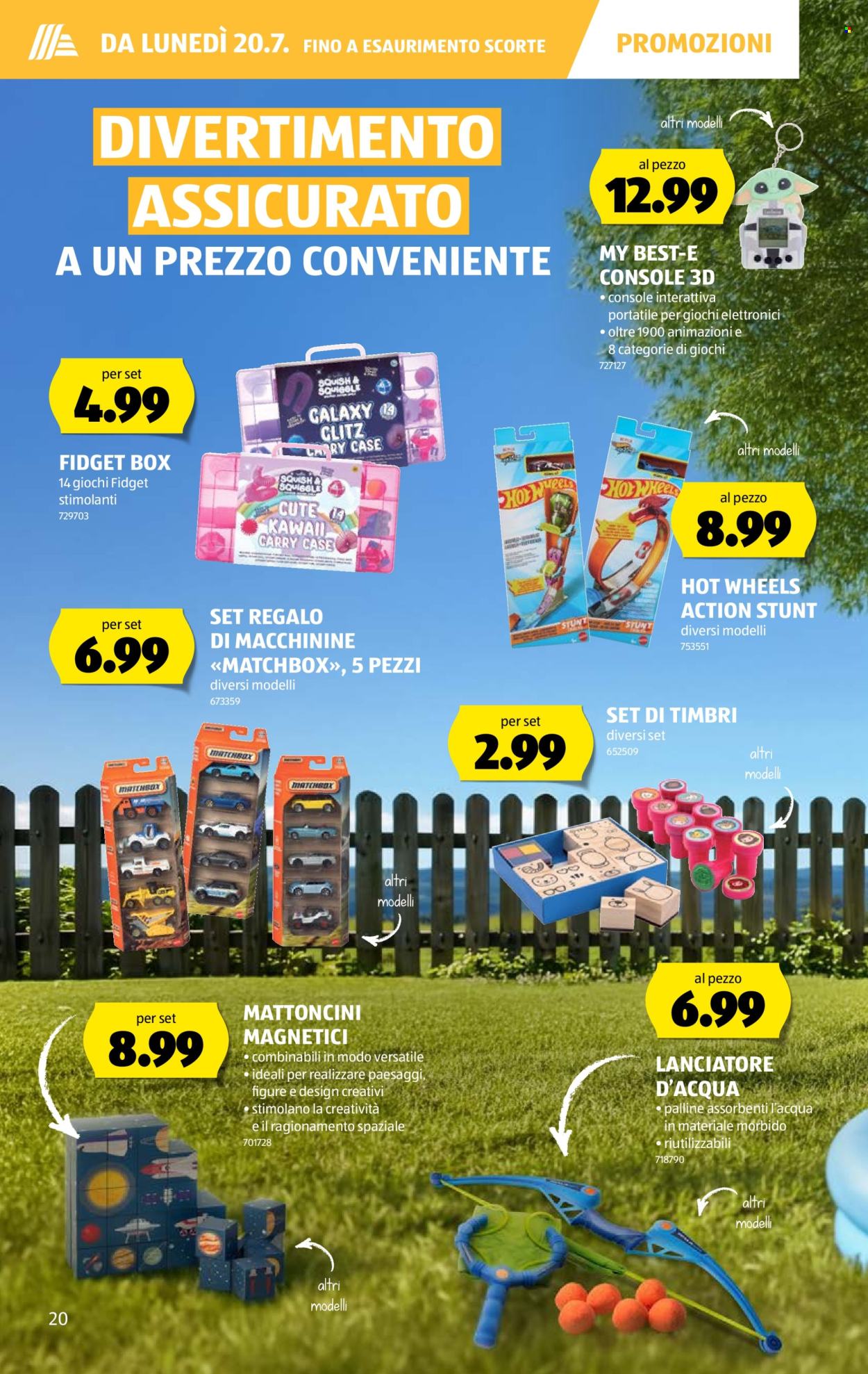 Volantino Aldi - 16.7.2026 - 22.7.2026. Pagina 20. Pagina 20