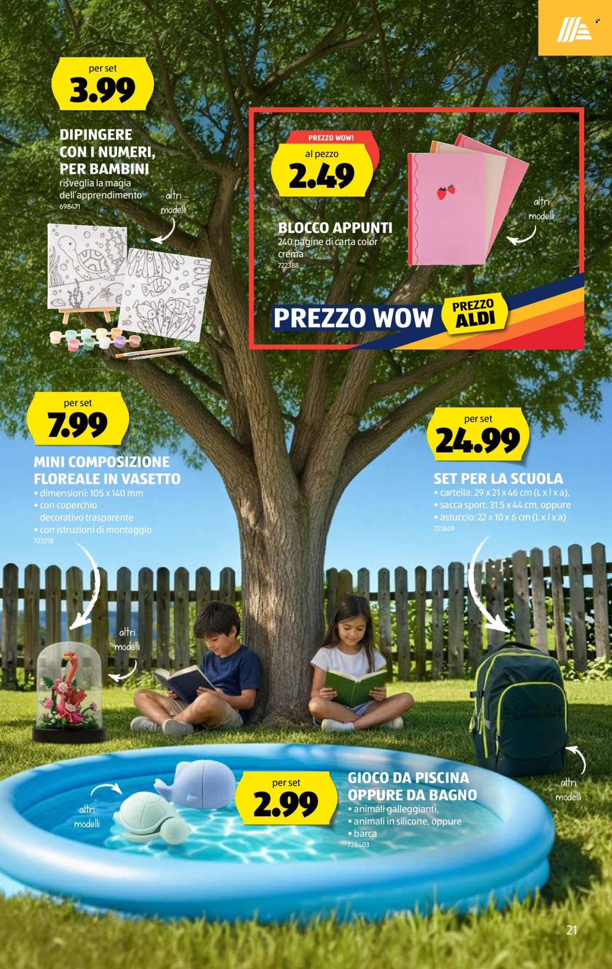 Volantino Aldi - 16.7.2026 - 22.7.2026. Pagina 21. Pagina 21