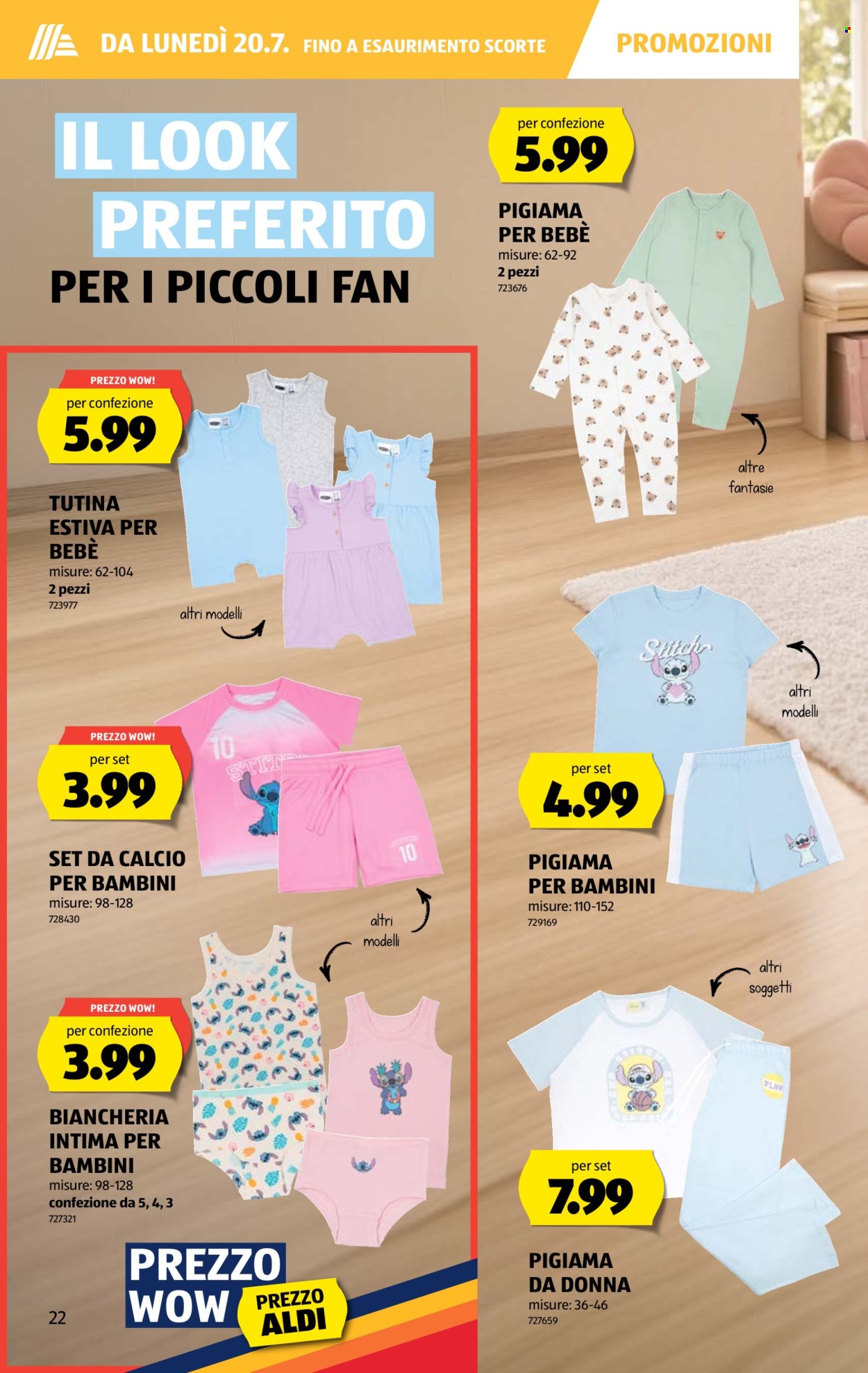 Volantino Aldi - 16.7.2026 - 22.7.2026. Pagina 22. Pagina 22