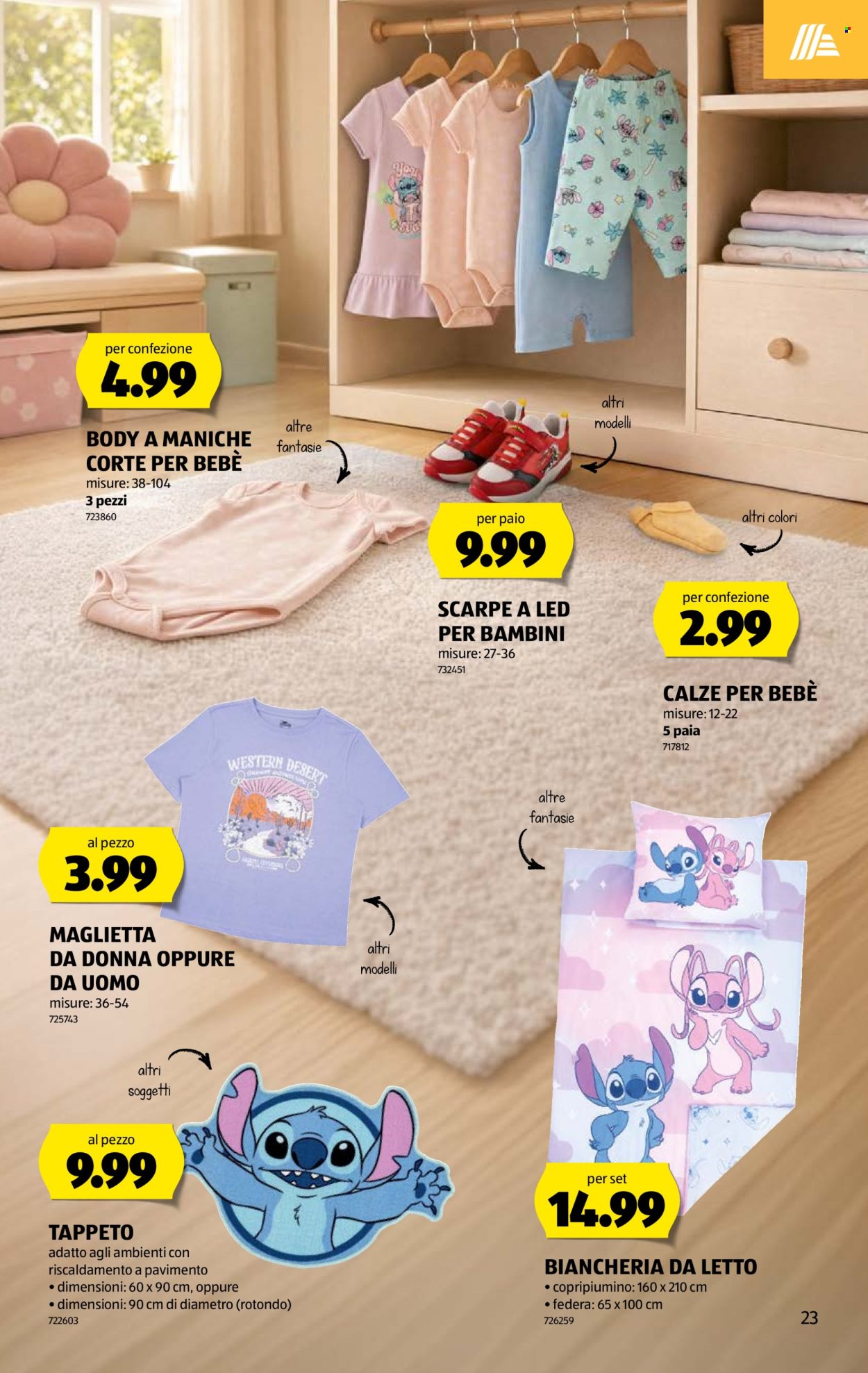 Volantino Aldi - 16.7.2026 - 22.7.2026. Pagina 23. Pagina 23