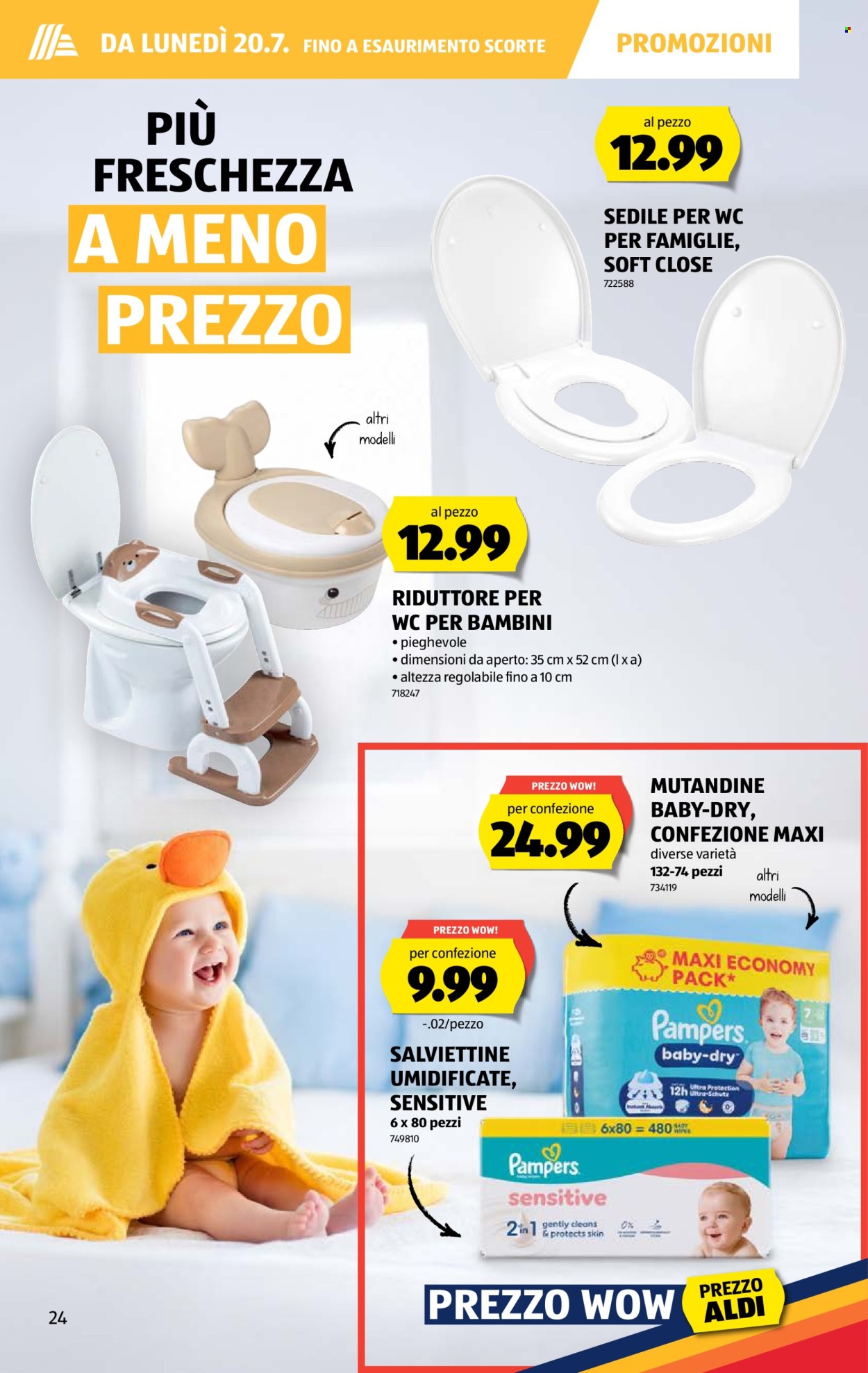 Volantino Aldi - 16.7.2026 - 22.7.2026. Pagina 24. Pagina 24