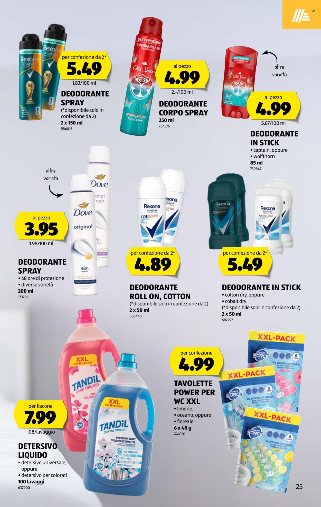 Volantino Aldi - 16.7.2026 - 22.7.2026. Pagina 25. Pagina 25