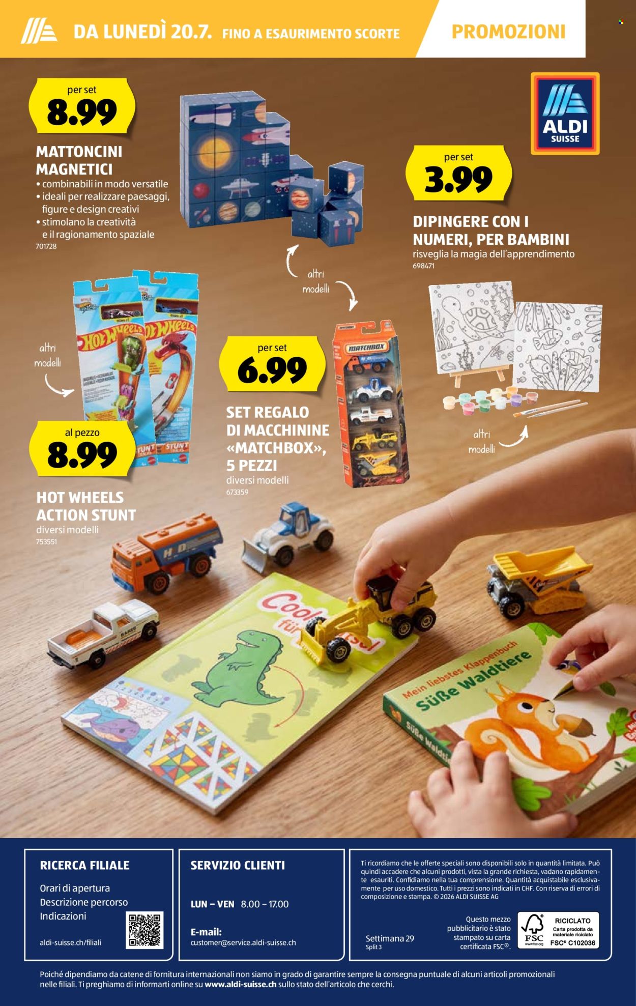 Volantino Aldi - 16.7.2026 - 22.7.2026. Pagina 32. Pagina 32