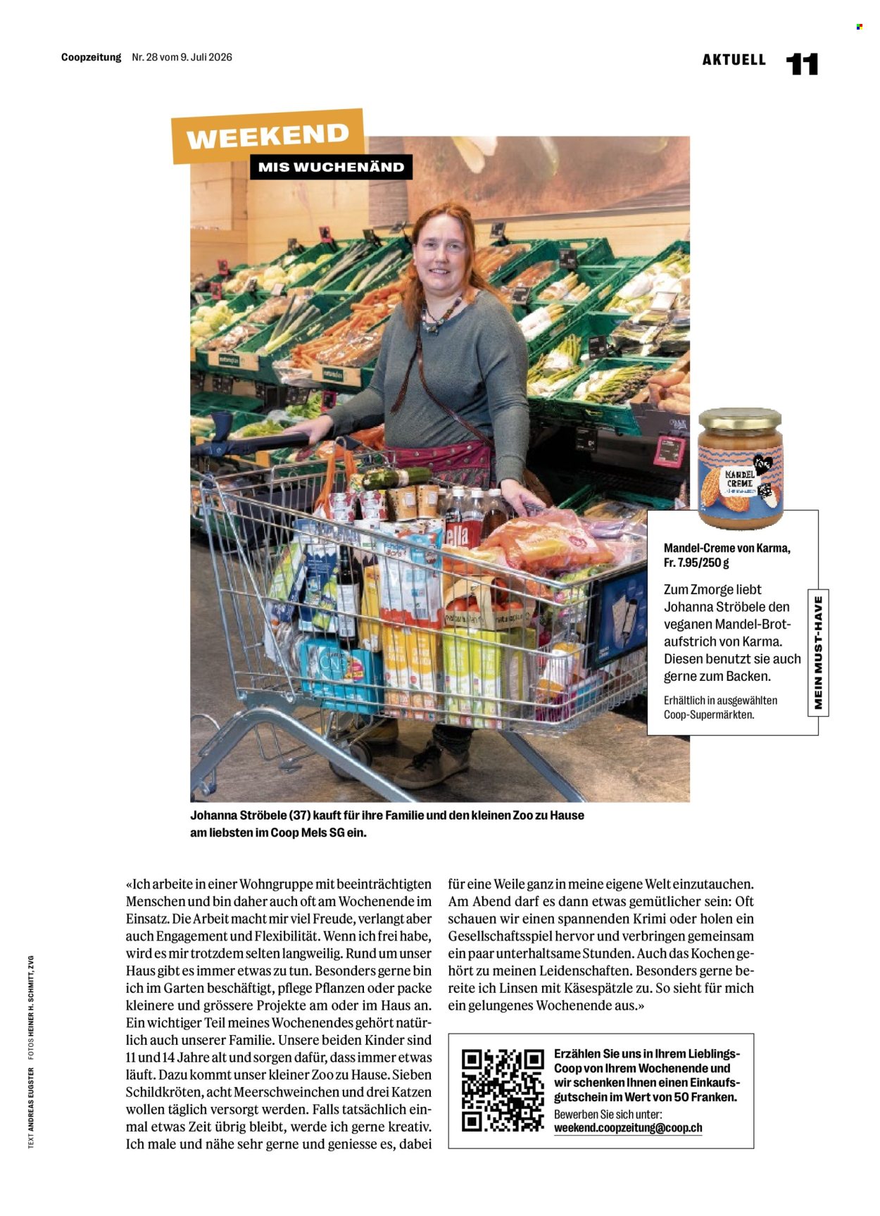 Volantino Coop - 9.7.2026 - 15.7.2026. Pagina 11. Pagina 11