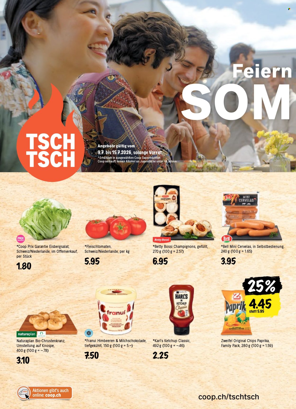 Volantino Coop - 9.7.2026 - 15.7.2026. Pagina 12. Pagina 12