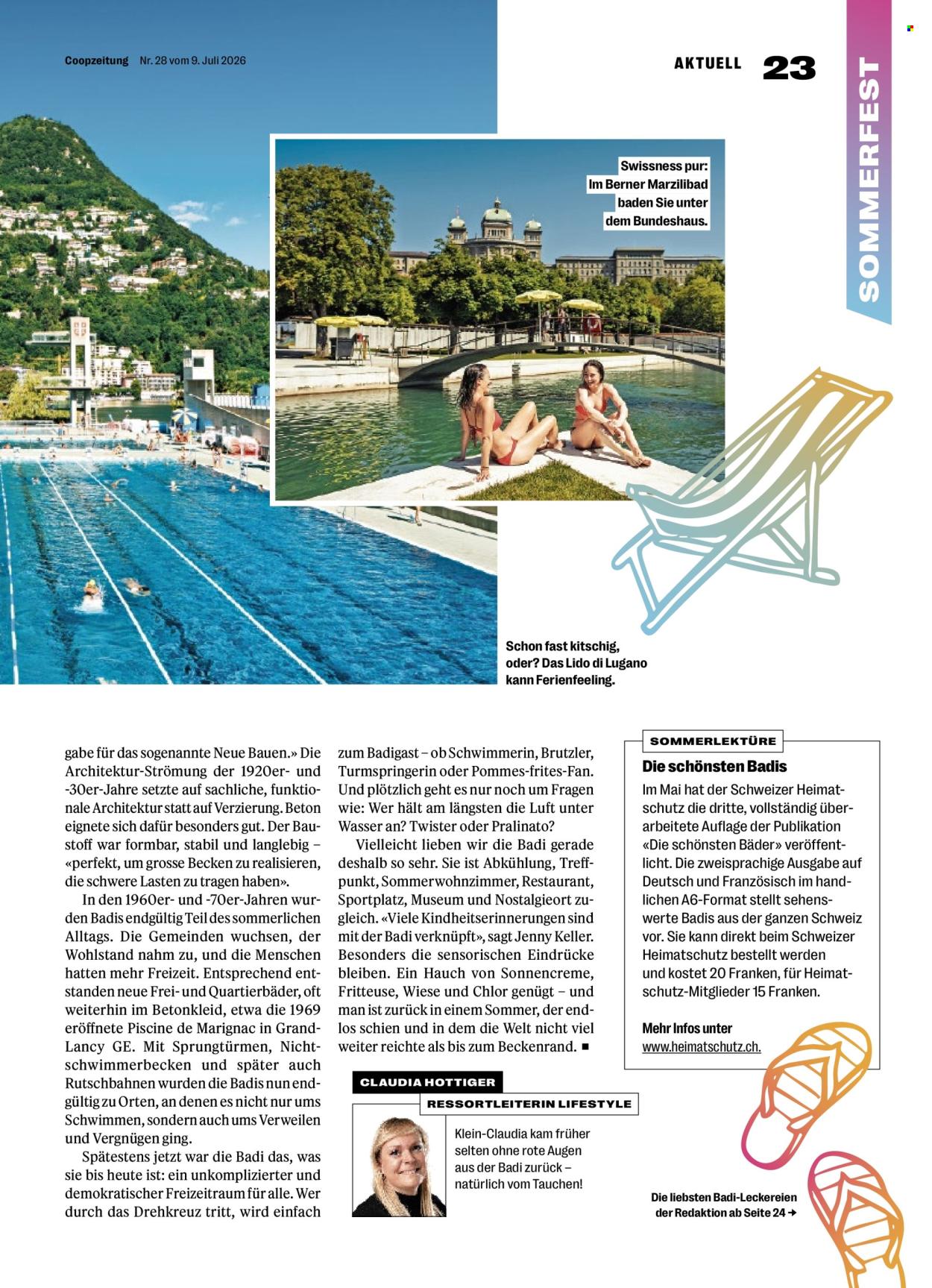 Volantino Coop - 9.7.2026 - 15.7.2026. Pagina 23. Pagina 23