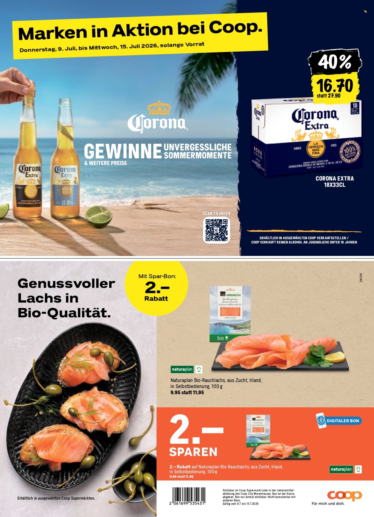 Volantino Coop - 9.7.2026 - 15.7.2026. Pagina 32. Pagina 32