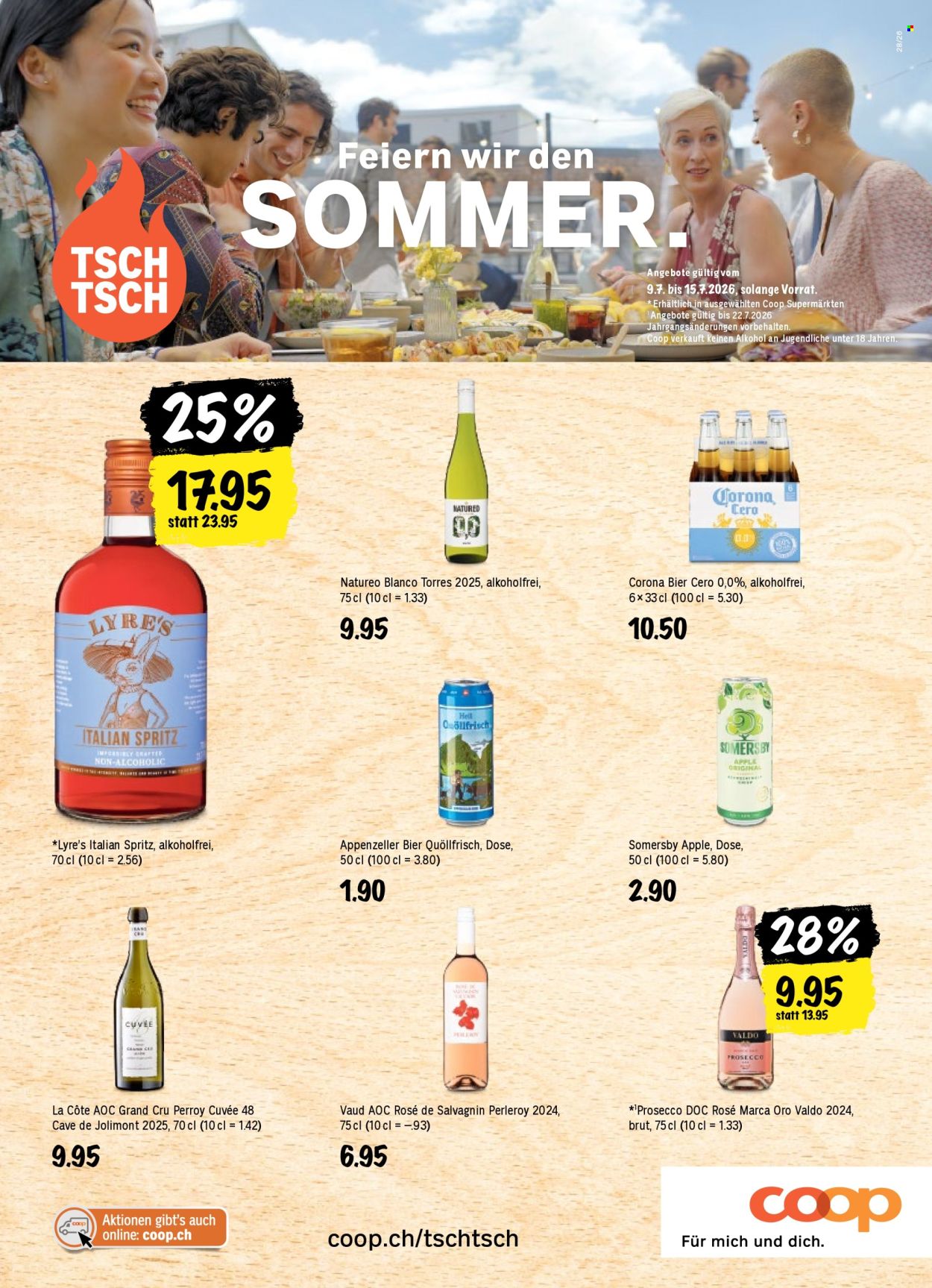 Volantino Coop - 9.7.2026 - 15.7.2026. Pagina 35. Pagina 35