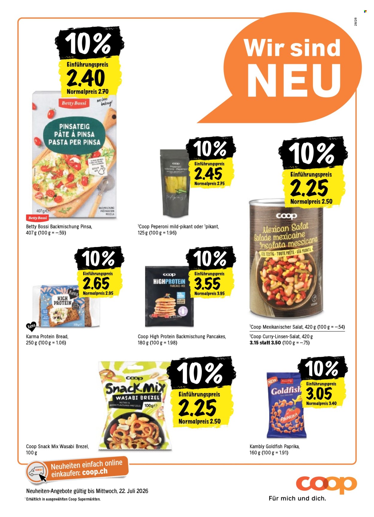 Volantino Coop - 9.7.2026 - 15.7.2026. Pagina 40. Pagina 40