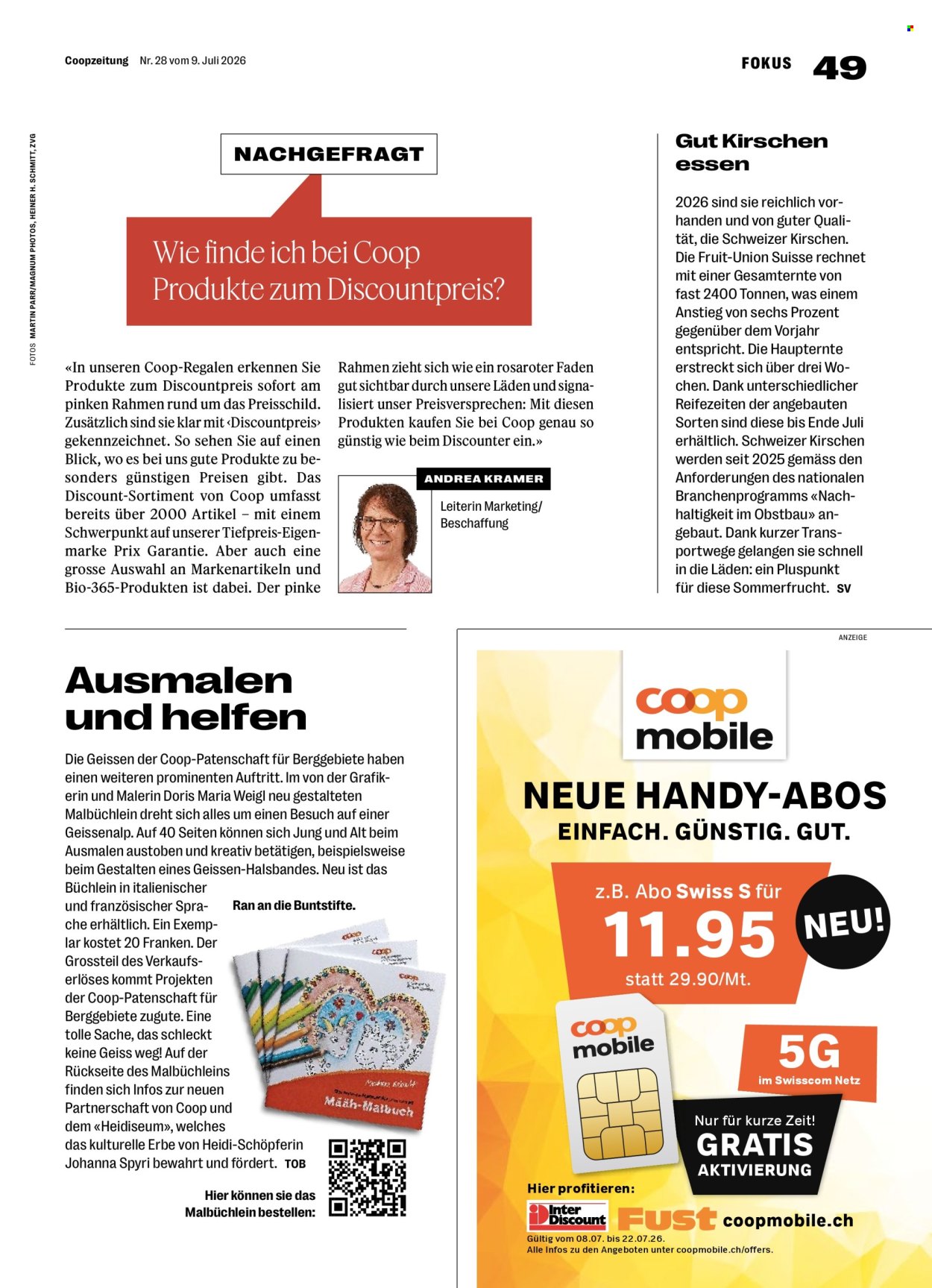 Volantino Coop - 9.7.2026 - 15.7.2026. Pagina 49. Pagina 49