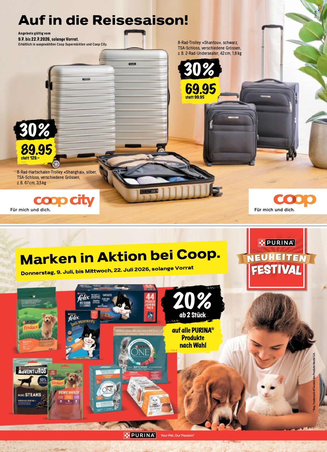 Volantino Coop - 9.7.2026 - 15.7.2026. Pagina 50. Pagina 50
