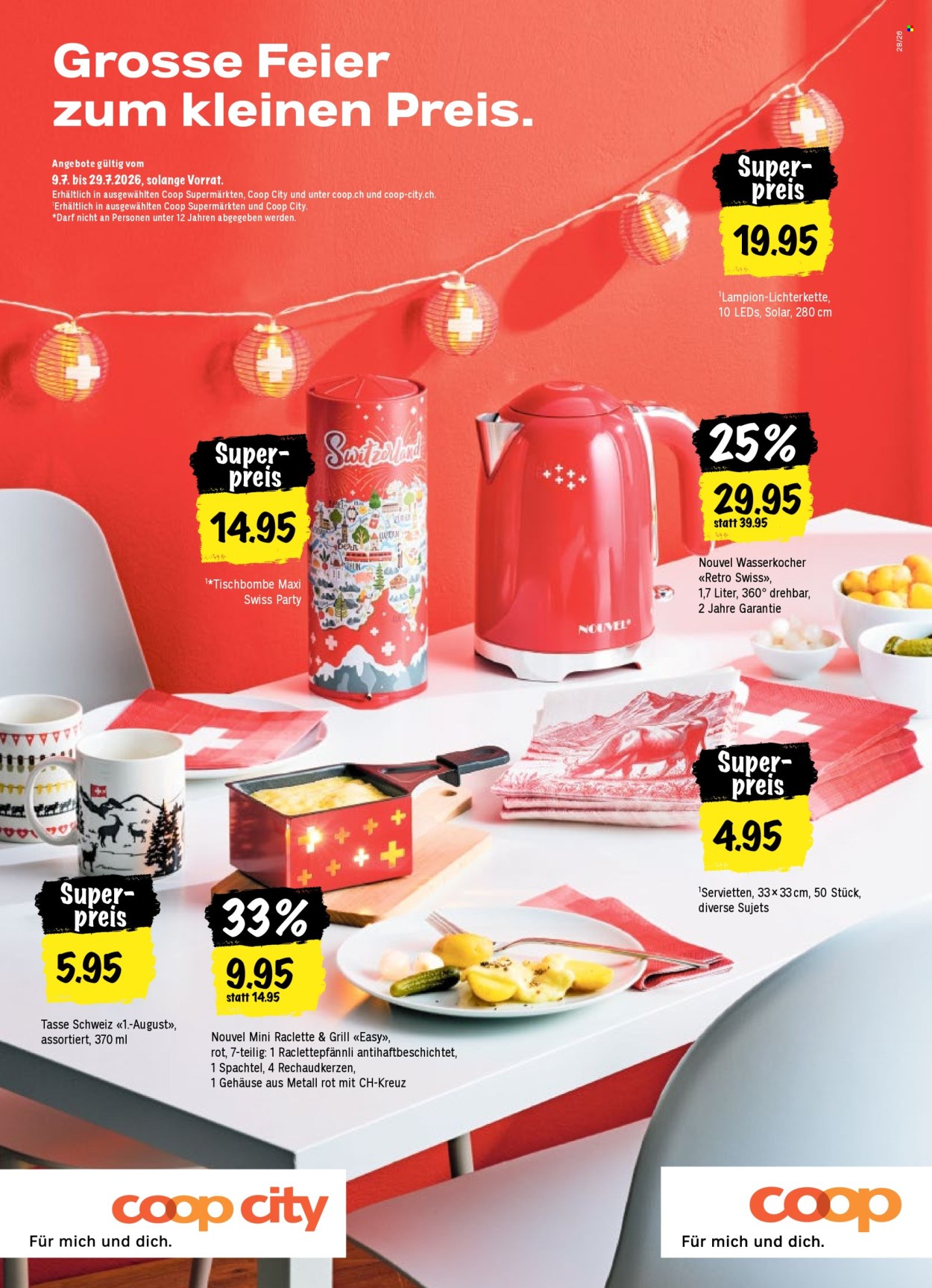 Volantino Coop - 9.7.2026 - 15.7.2026. Pagina 51. Pagina 51