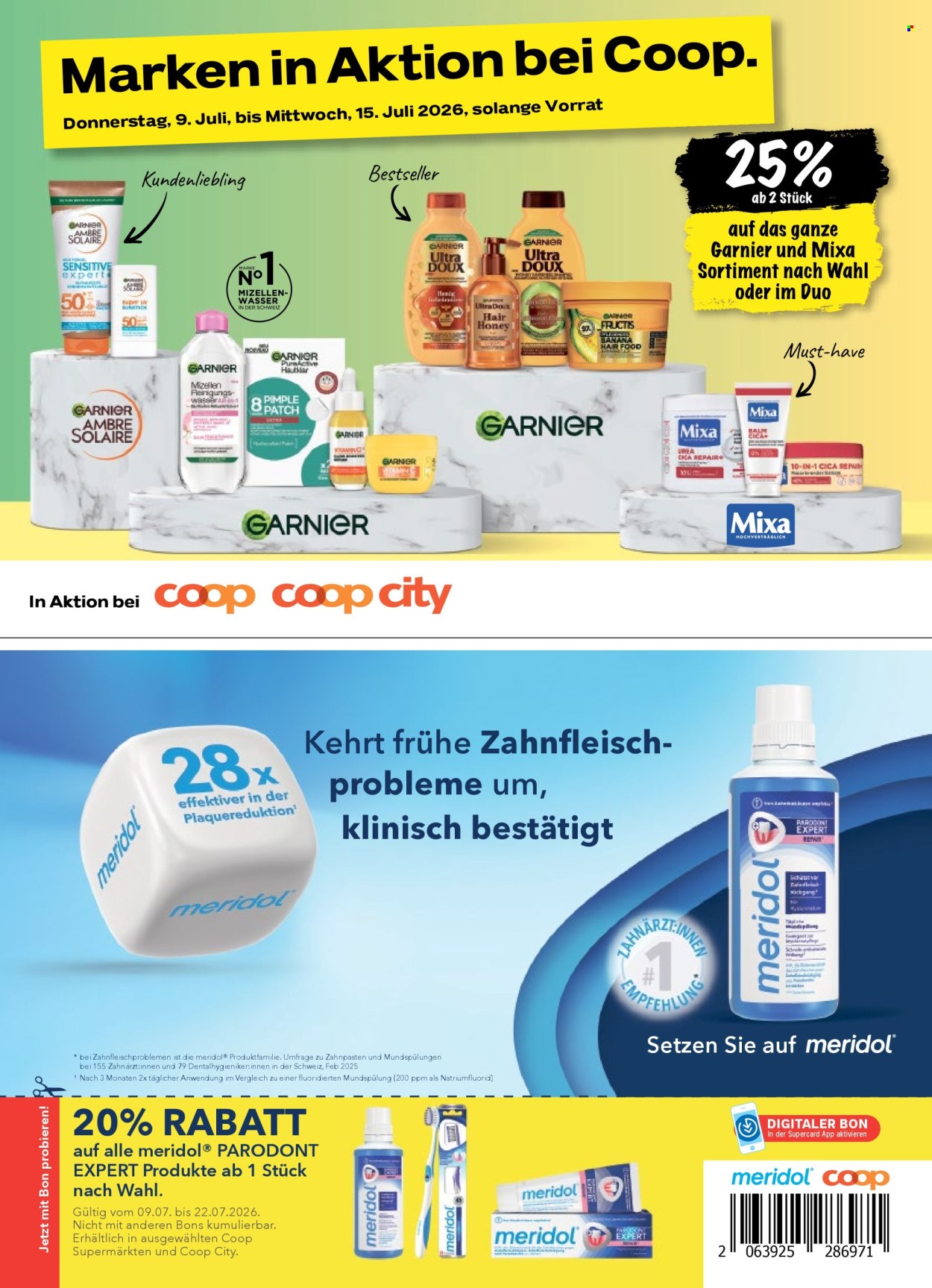 Volantino Coop - 9.7.2026 - 15.7.2026. Pagina 58. Pagina 58