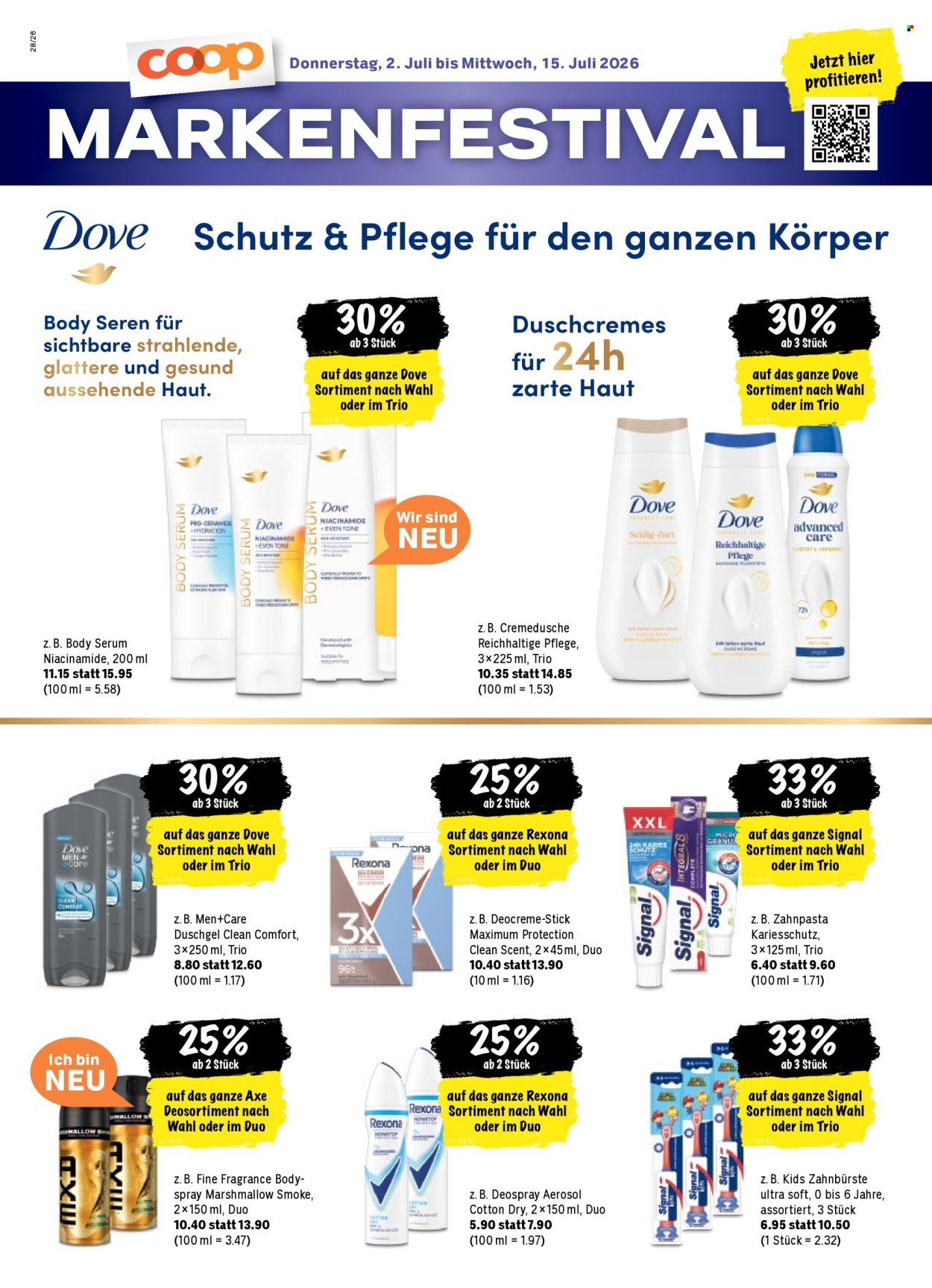 Volantino Coop - 9.7.2026 - 15.7.2026. Pagina 62. Pagina 62