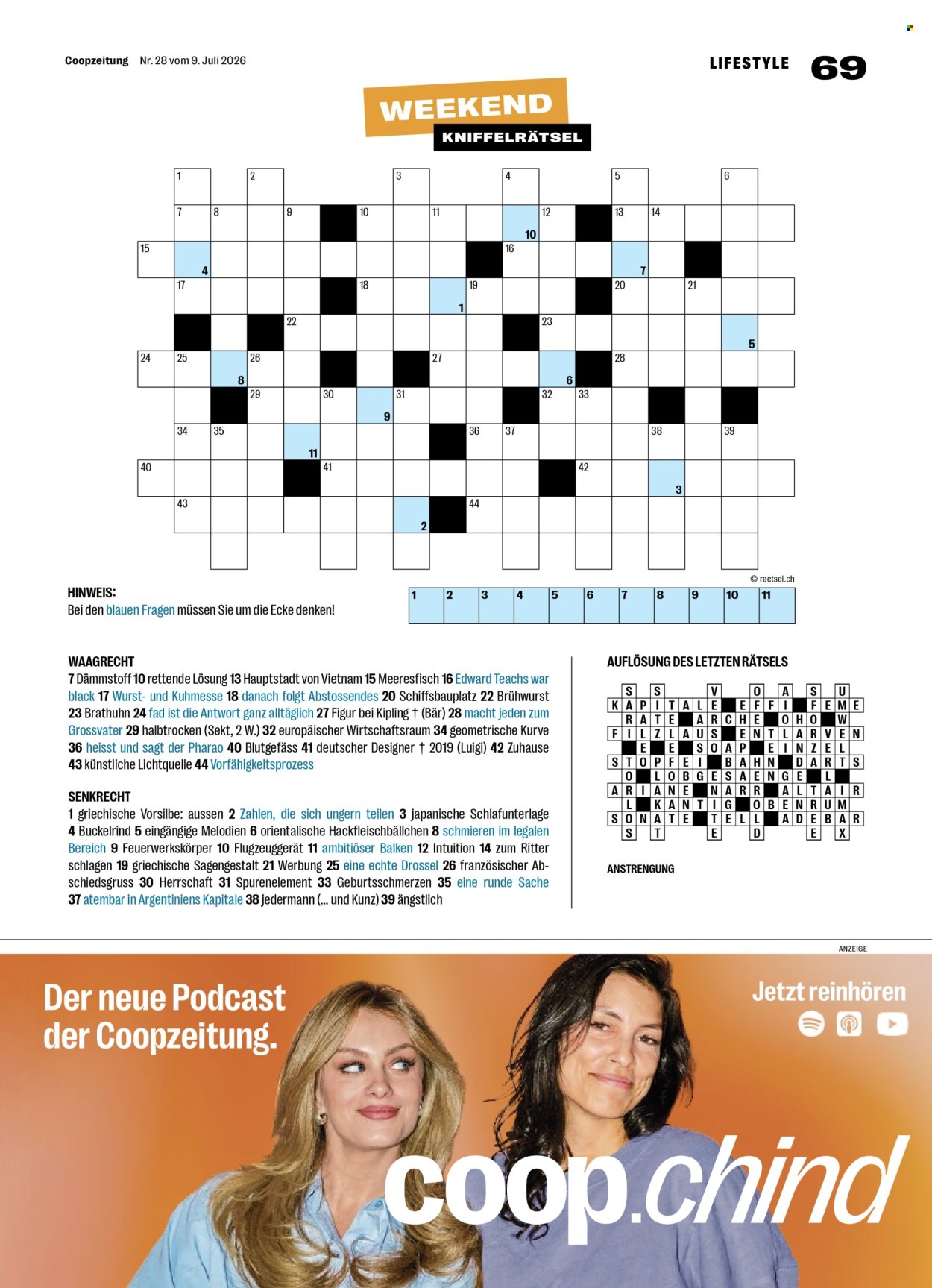 Volantino Coop - 9.7.2026 - 15.7.2026. Pagina 69. Pagina 69