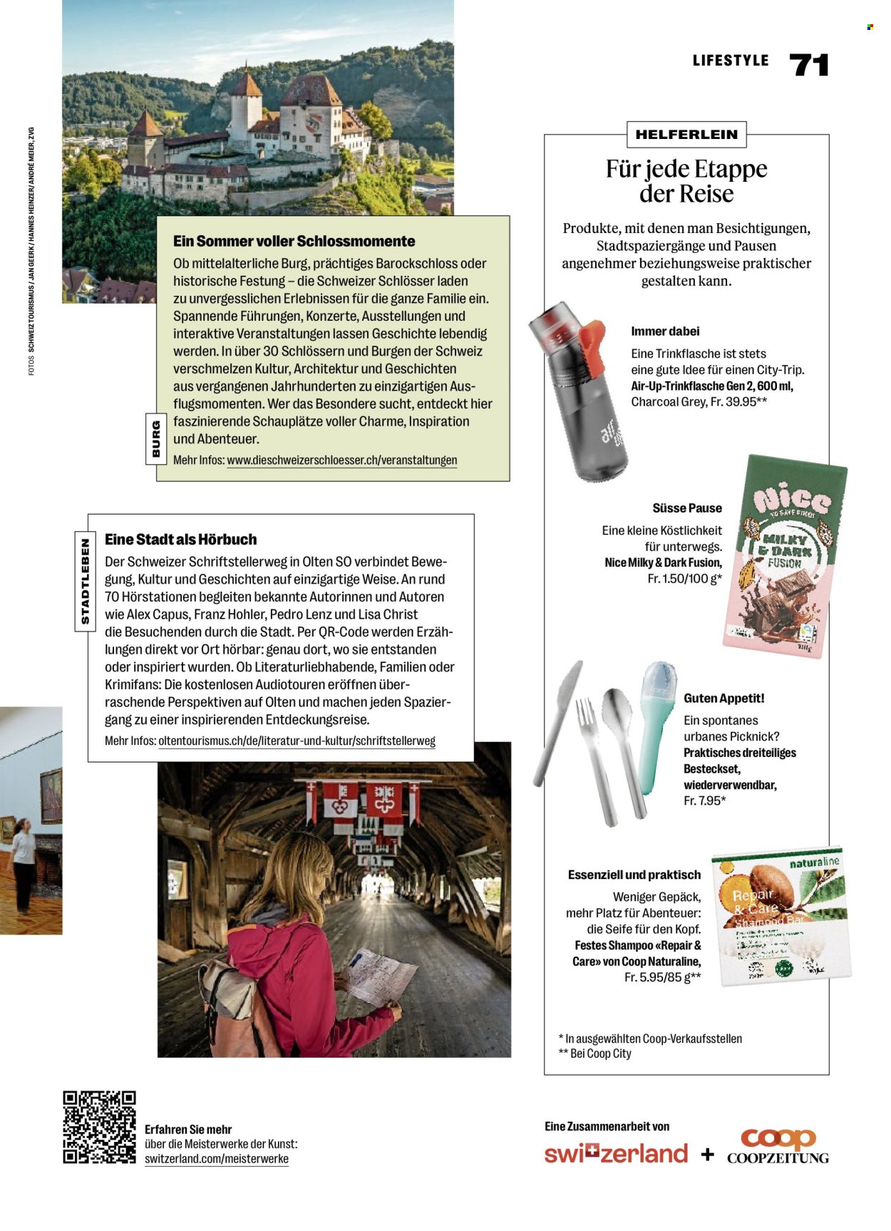 Volantino Coop - 9.7.2026 - 15.7.2026. Pagina 71. Pagina 71