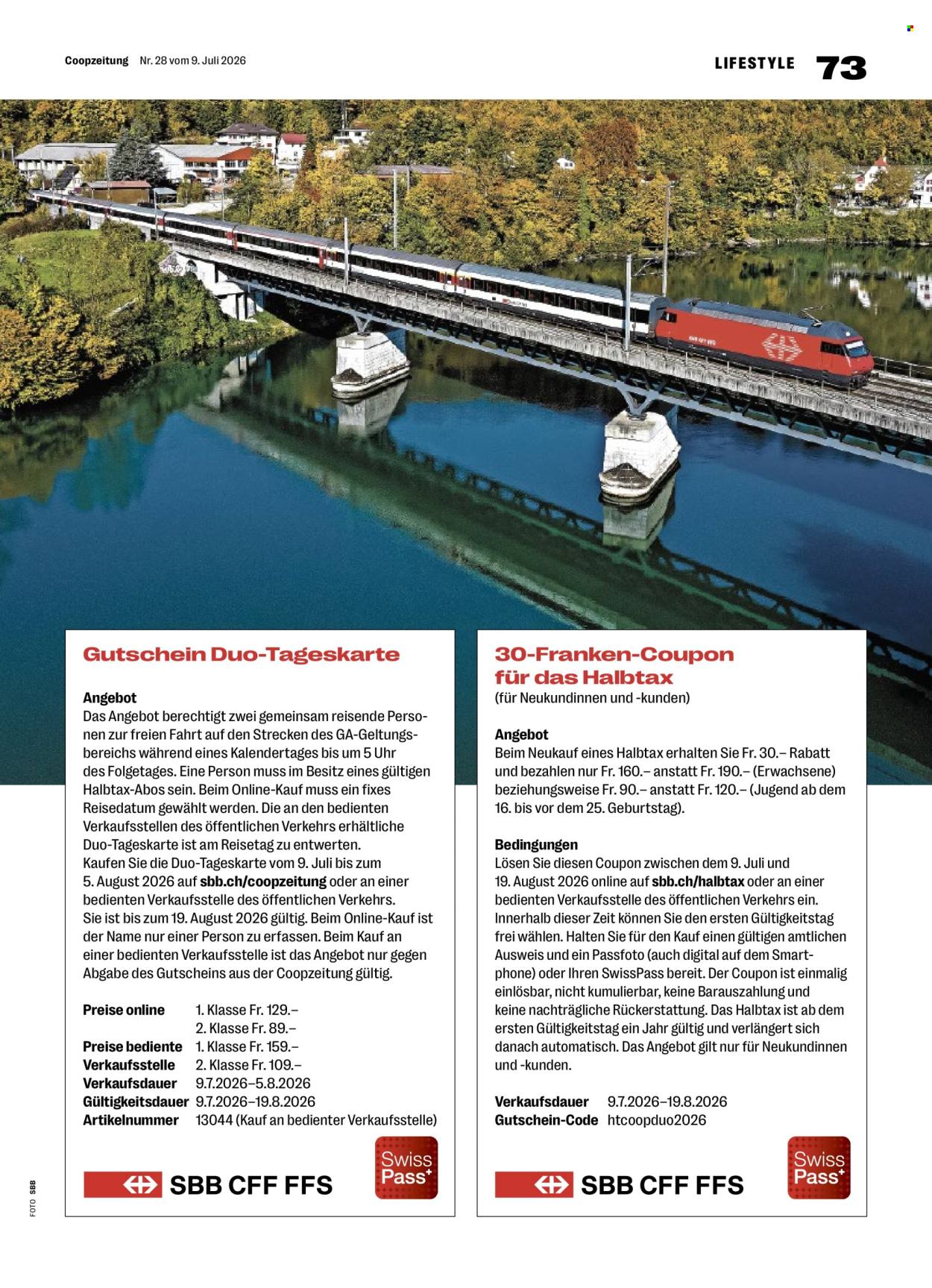 Volantino Coop - 9.7.2026 - 15.7.2026. Pagina 73. Pagina 73