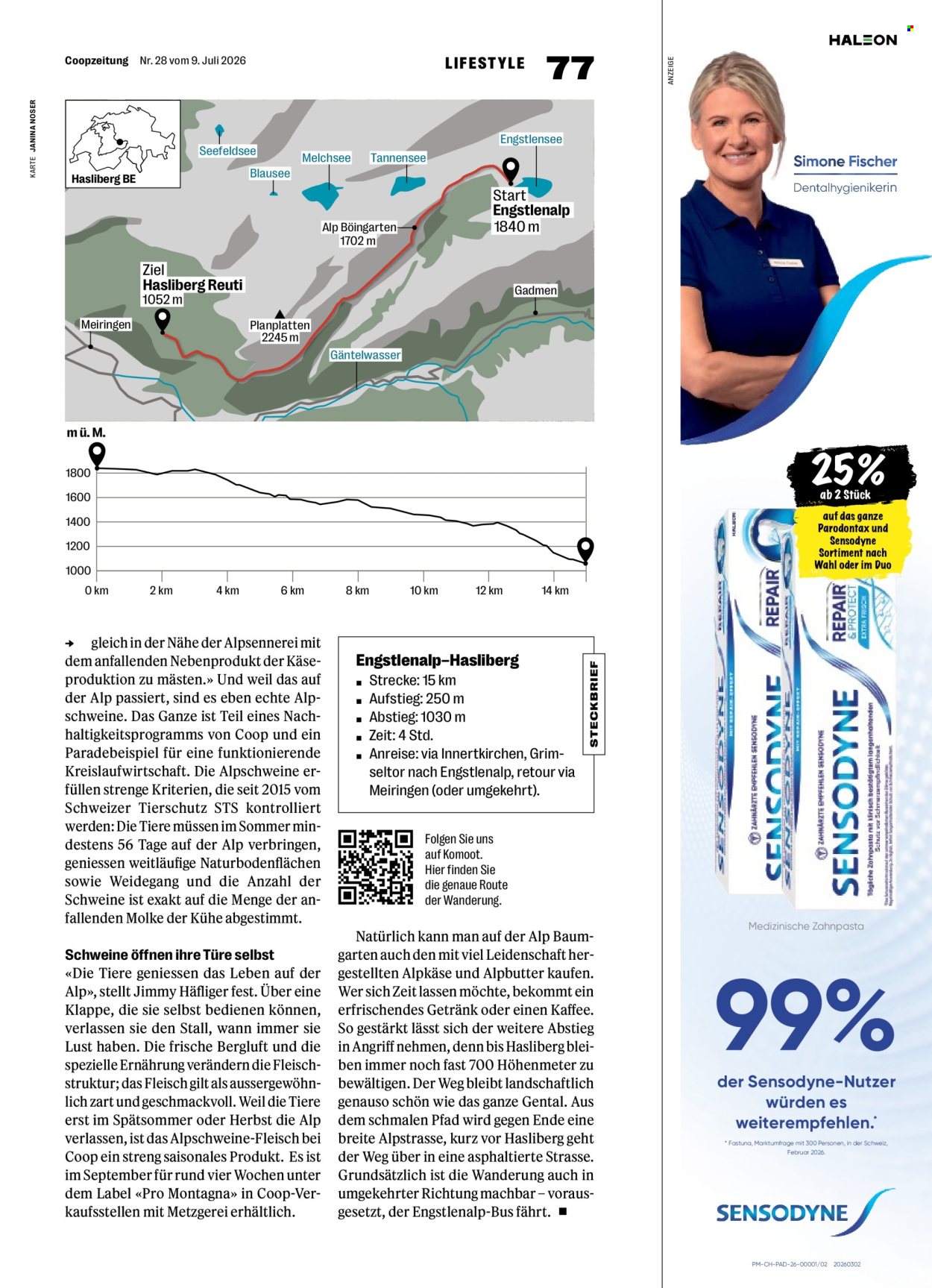 Volantino Coop - 9.7.2026 - 15.7.2026. Pagina 77. Pagina 77