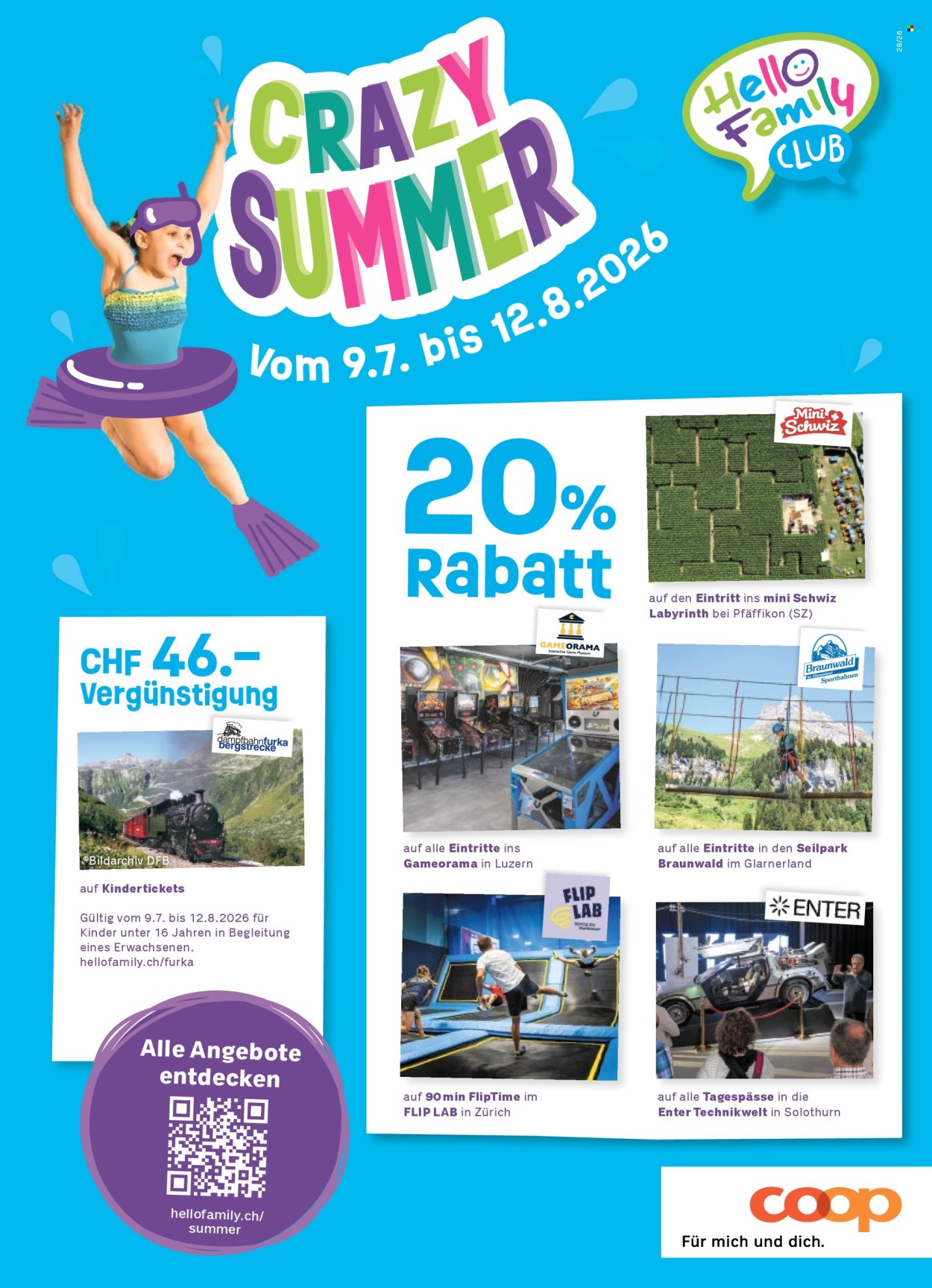 Volantino Coop - 9.7.2026 - 15.7.2026. Pagina 79. Pagina 79