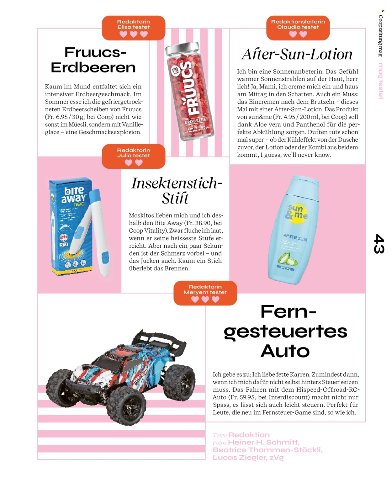 Volantino Coop - 9.7.2026 - 15.7.2026. Pagina 43. Pagina 43