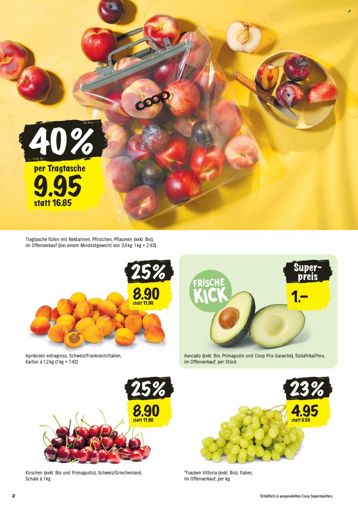 Volantino Coop - 9.7.2026 - 15.7.2026. Pagina 2. Pagina 2