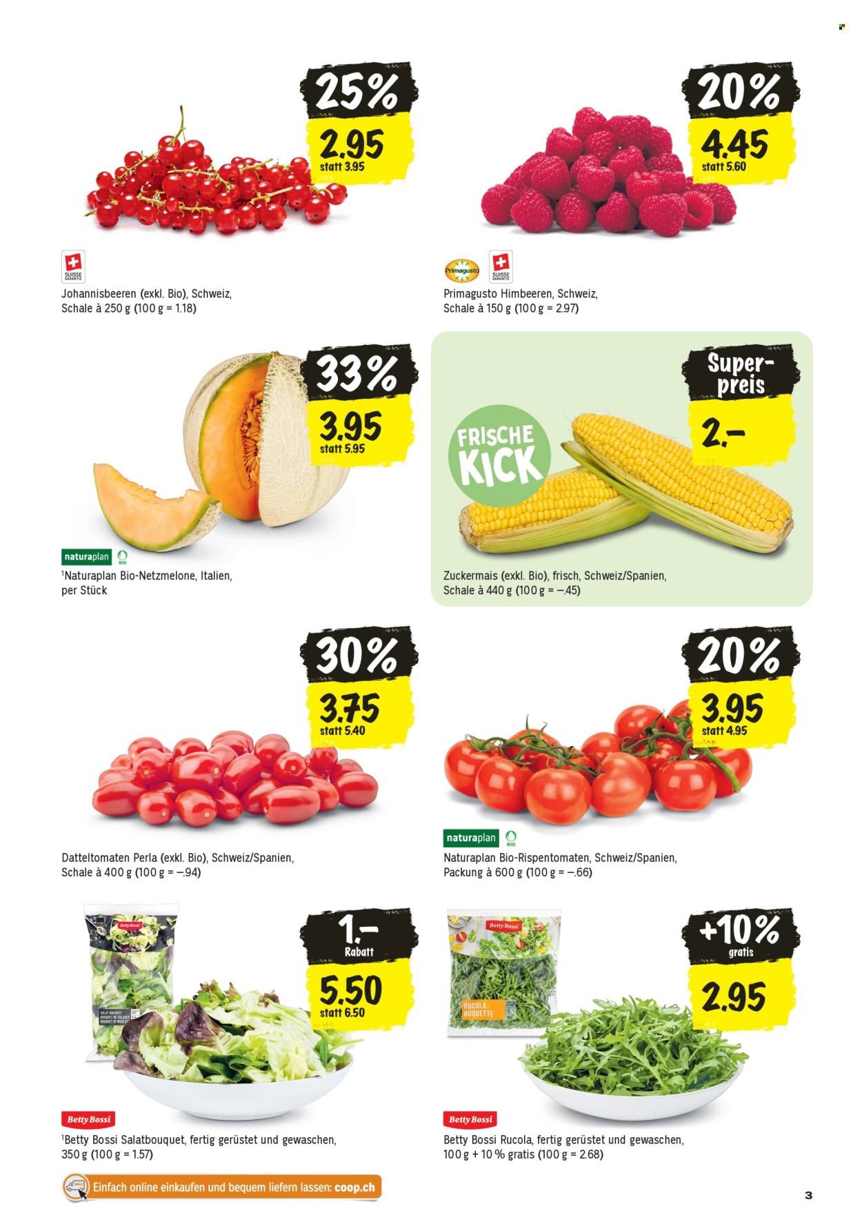 Volantino Coop - 9.7.2026 - 15.7.2026. Pagina 3. Pagina 3