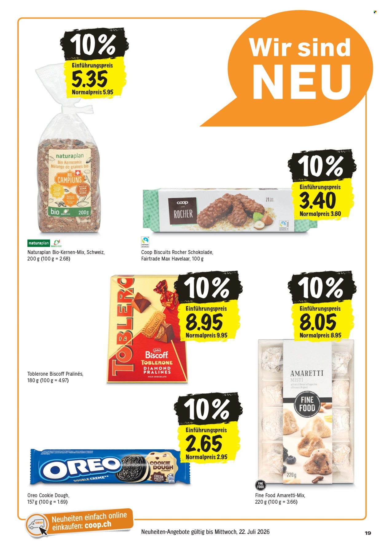 Volantino Coop - 9.7.2026 - 15.7.2026. Pagina 19. Pagina 19