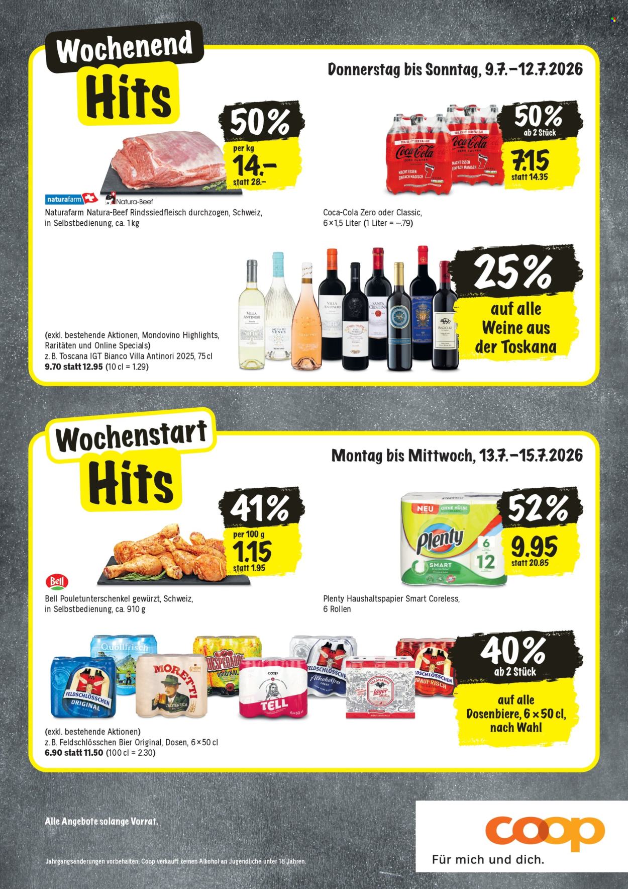 Volantino Coop - 9.7.2026 - 15.7.2026. Pagina 20. Pagina 20