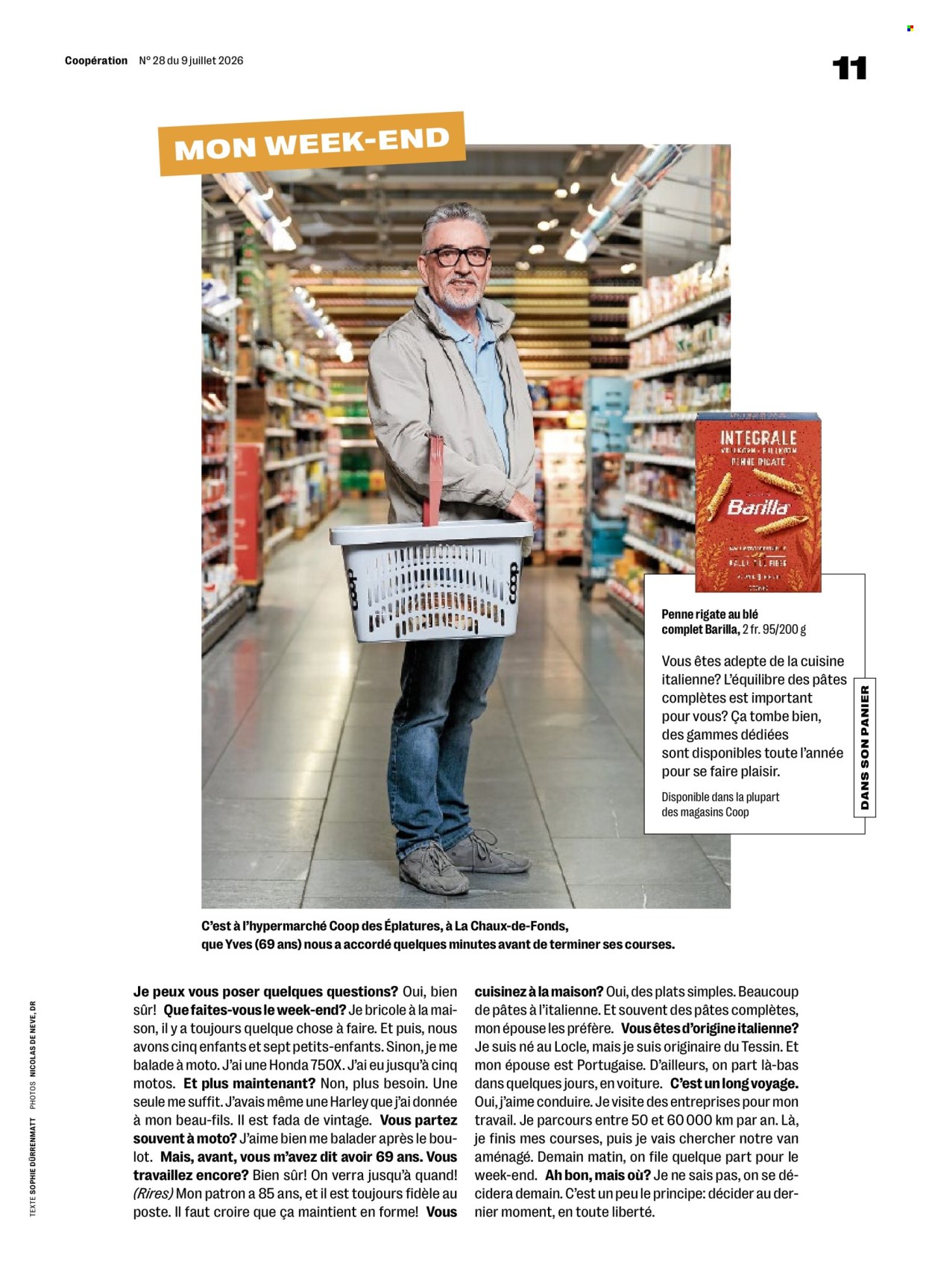 Volantino Coop - 9.7.2026 - 15.7.2026. Pagina 11. Pagina 11