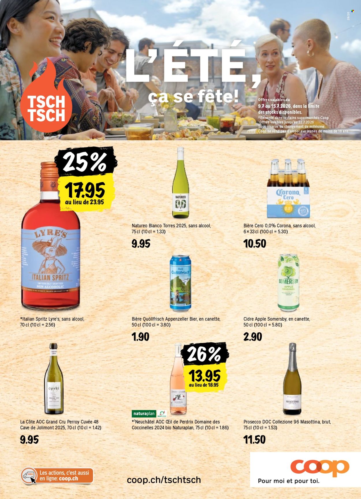 Volantino Coop - 9.7.2026 - 15.7.2026. Pagina 18. Pagina 18