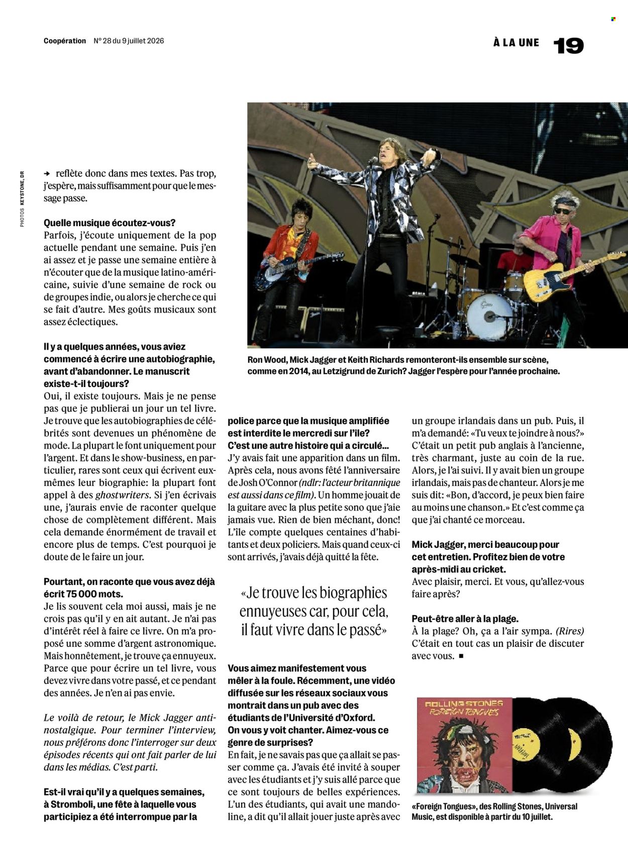 Volantino Coop - 9.7.2026 - 15.7.2026. Pagina 19. Pagina 19