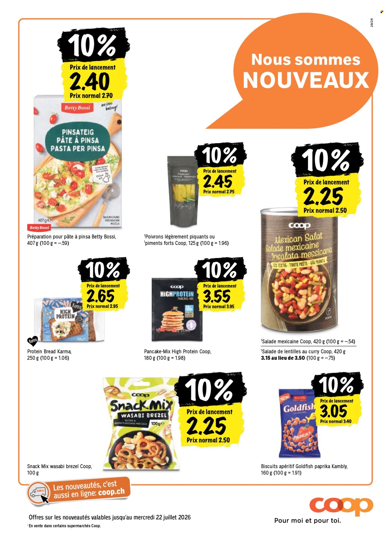 Volantino Coop - 9.7.2026 - 15.7.2026. Pagina 38. Pagina 38