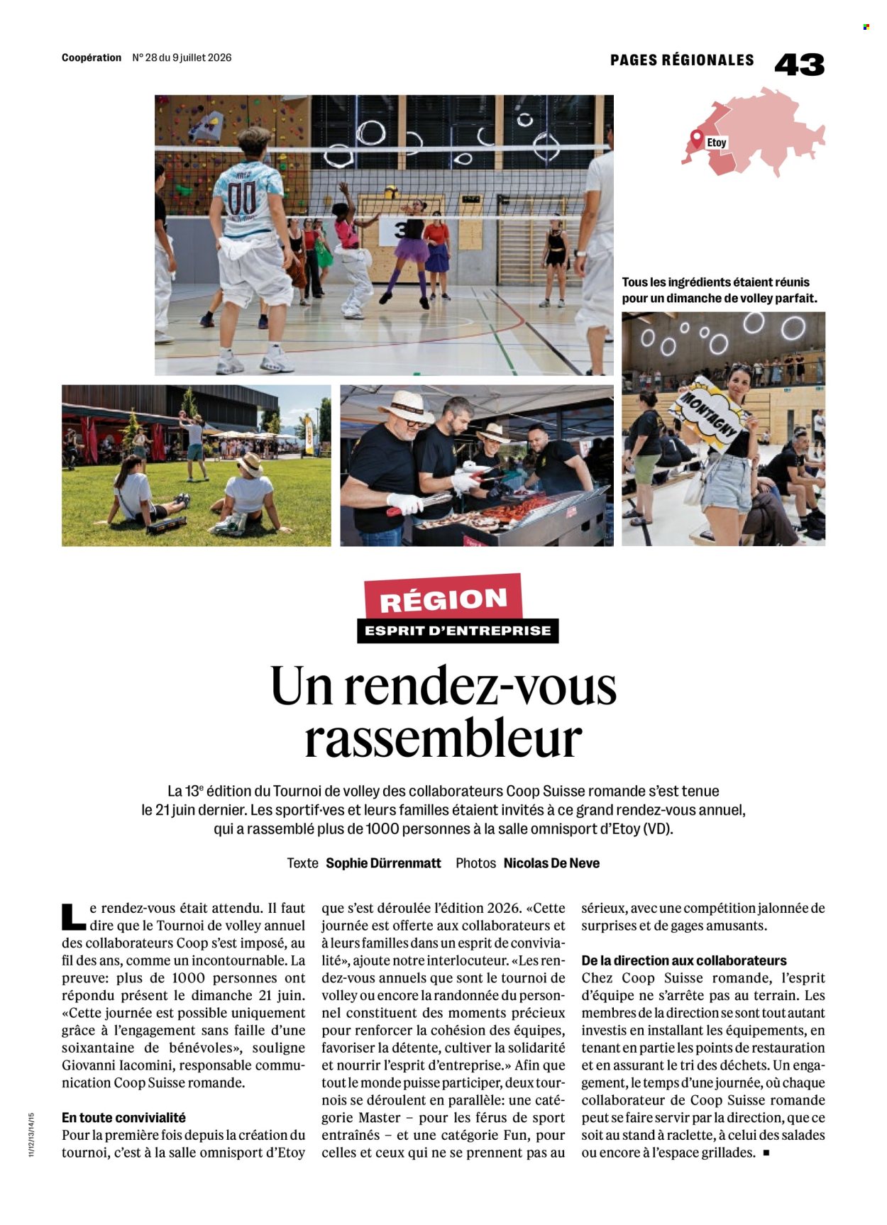 Volantino Coop - 9.7.2026 - 15.7.2026. Pagina 43. Pagina 43