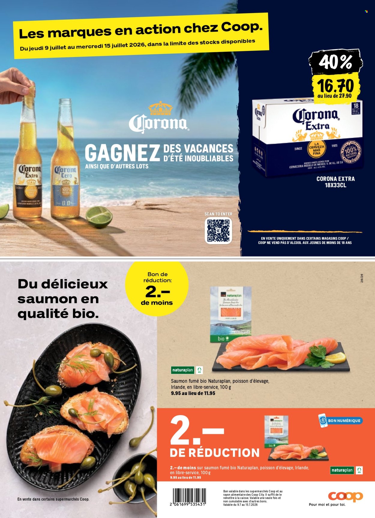 Volantino Coop - 9.7.2026 - 15.7.2026. Pagina 45. Pagina 45