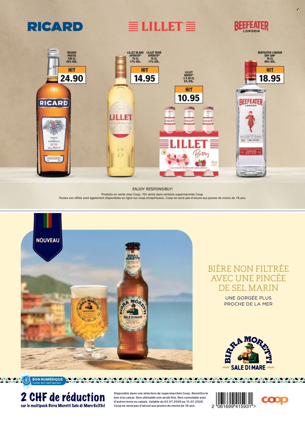 Volantino Coop - 9.7.2026 - 15.7.2026. Pagina 51. Pagina 51