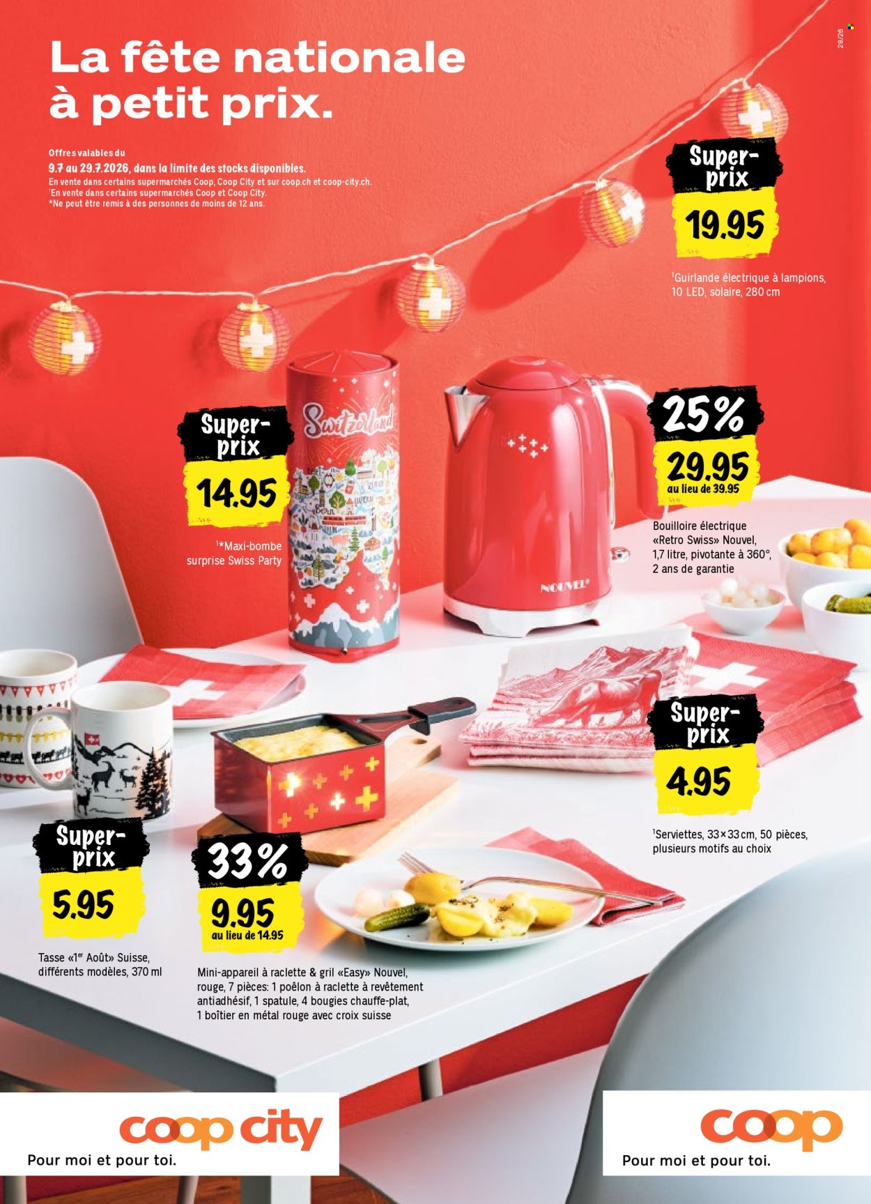 Volantino Coop - 9.7.2026 - 15.7.2026. Pagina 56. Pagina 56
